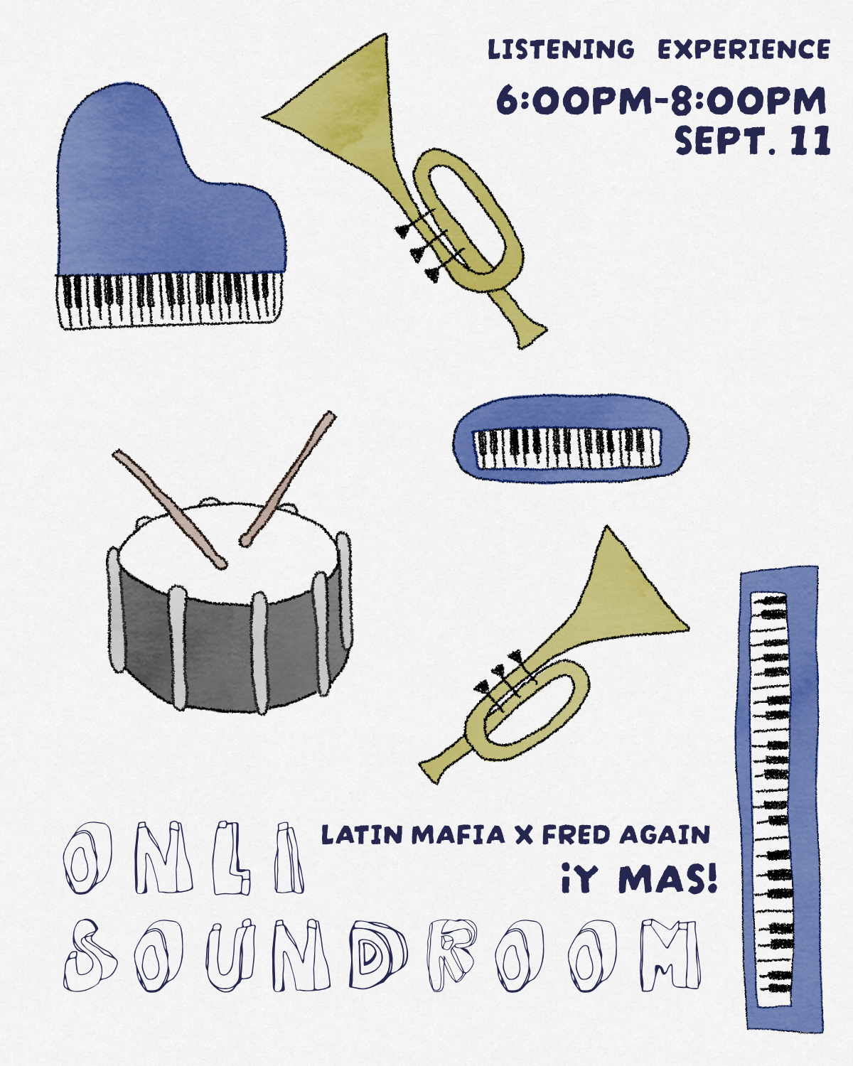 ONLi presents: ONLI SOUND ROOM