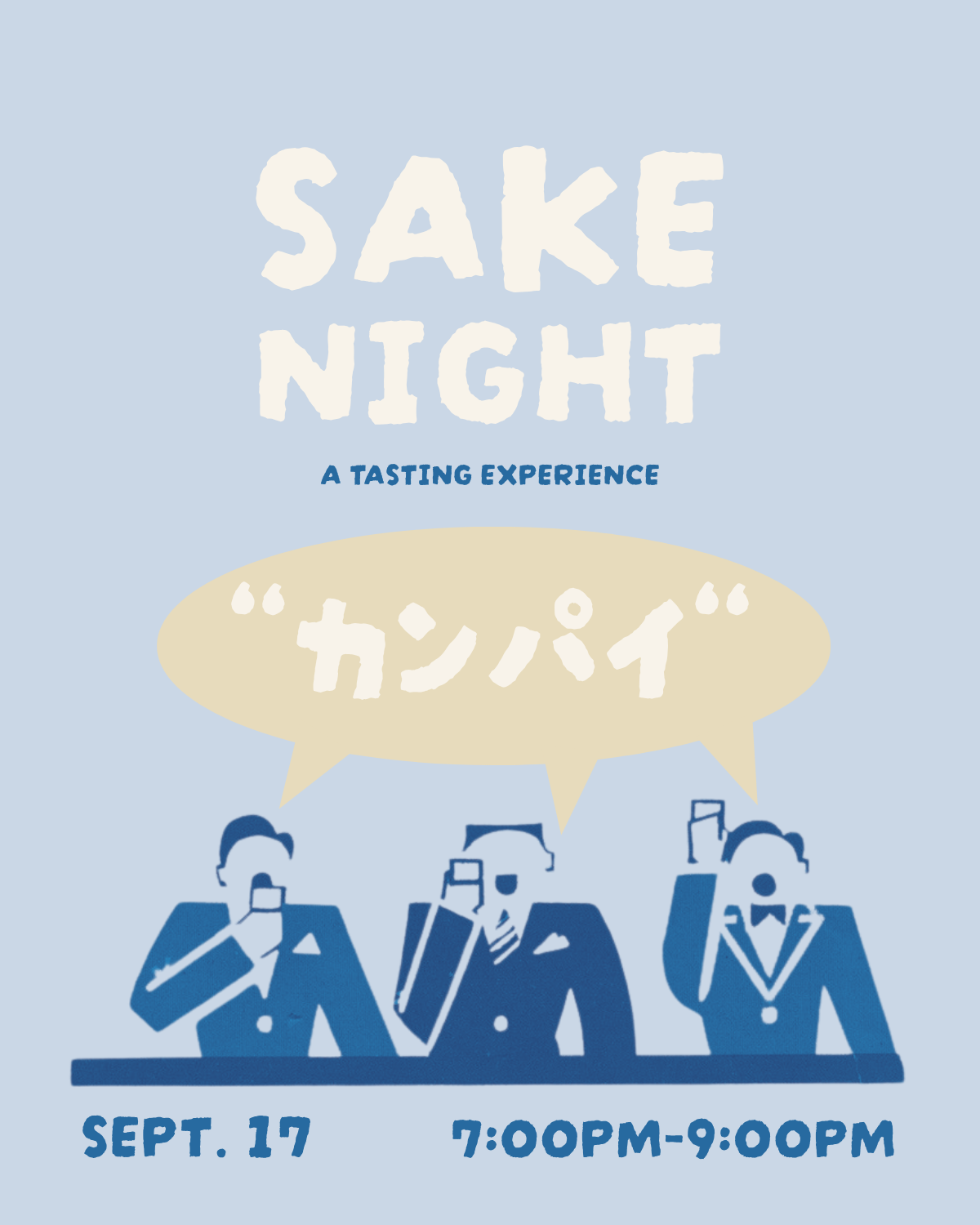 ONLi presents: SAKE NIGHT