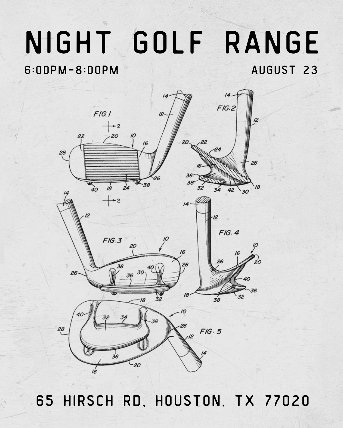 ONLi presents: NIGHT GOLF RANGE