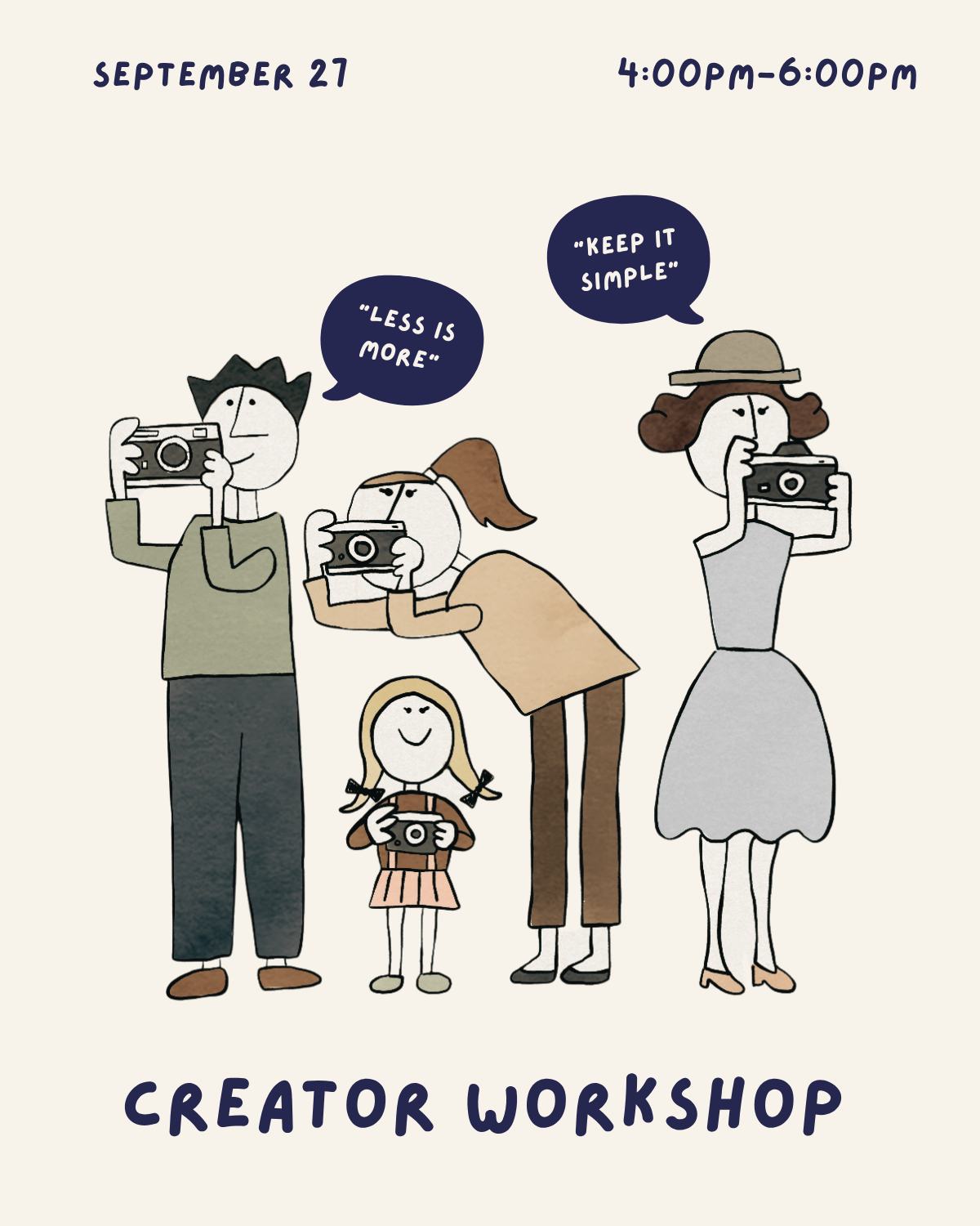 ONLi presents: CREATOR WORKSHOP