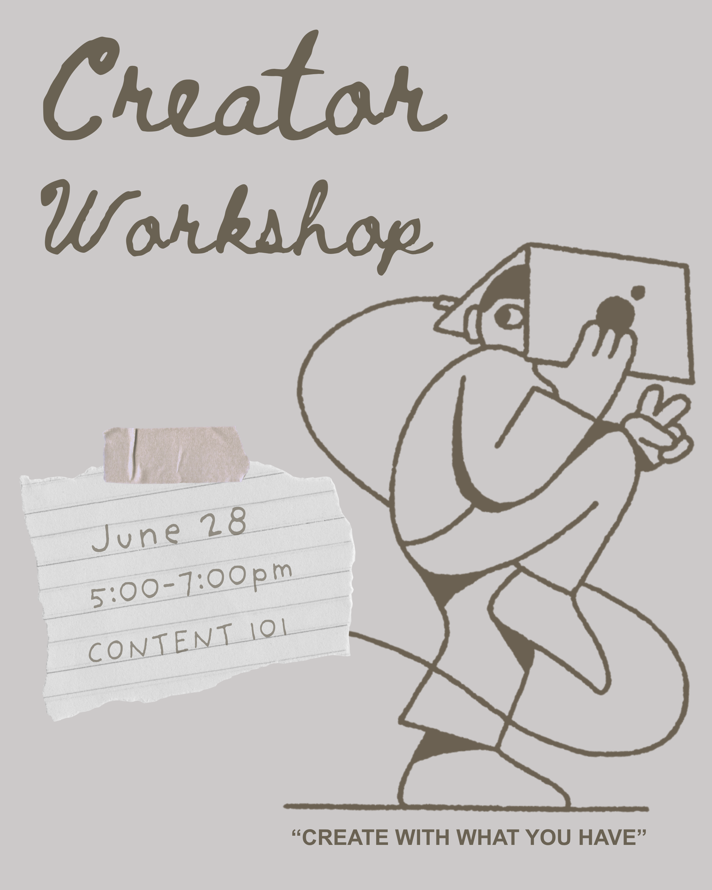 ONLi Creator "Workshop": hosted by EZ.PHOTO