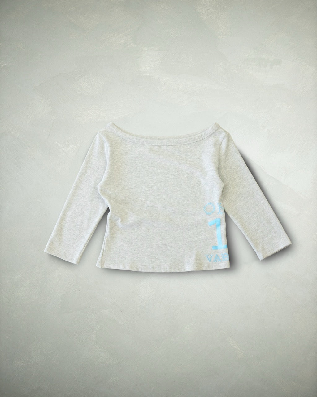 Black Varsity 3/4 Sleeve Top