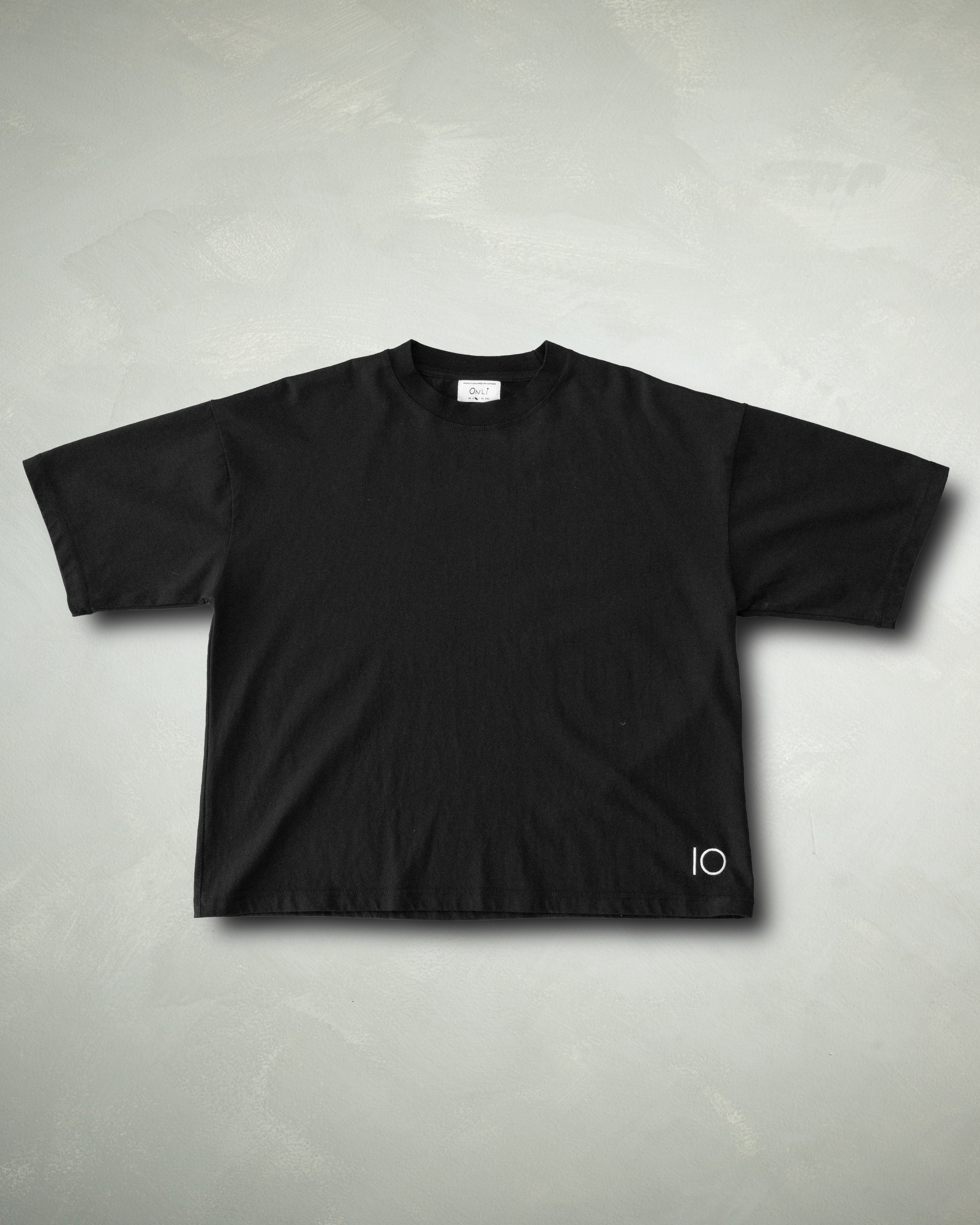 IO Black Tee