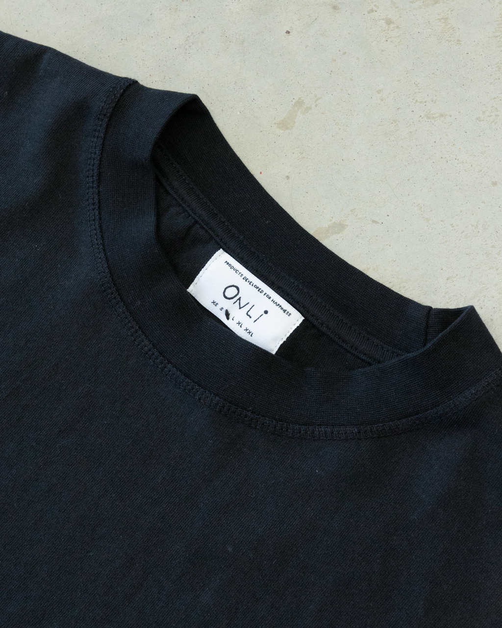 IO Black Tee