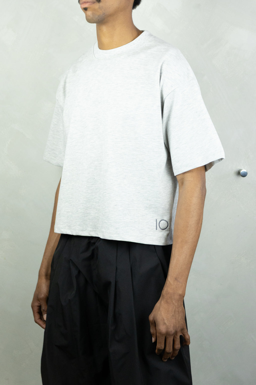 IO Black Tee