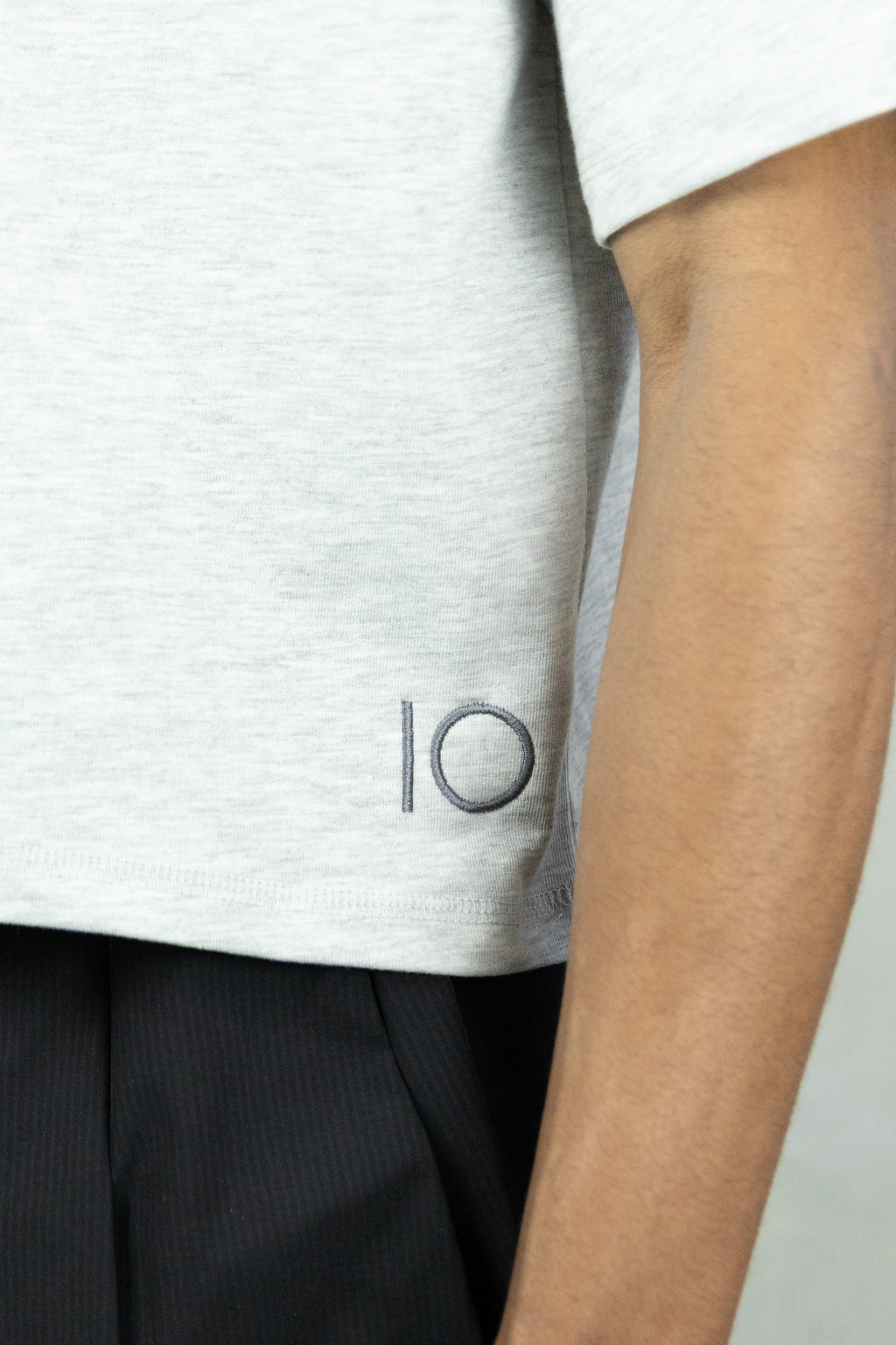 IO Black Tee