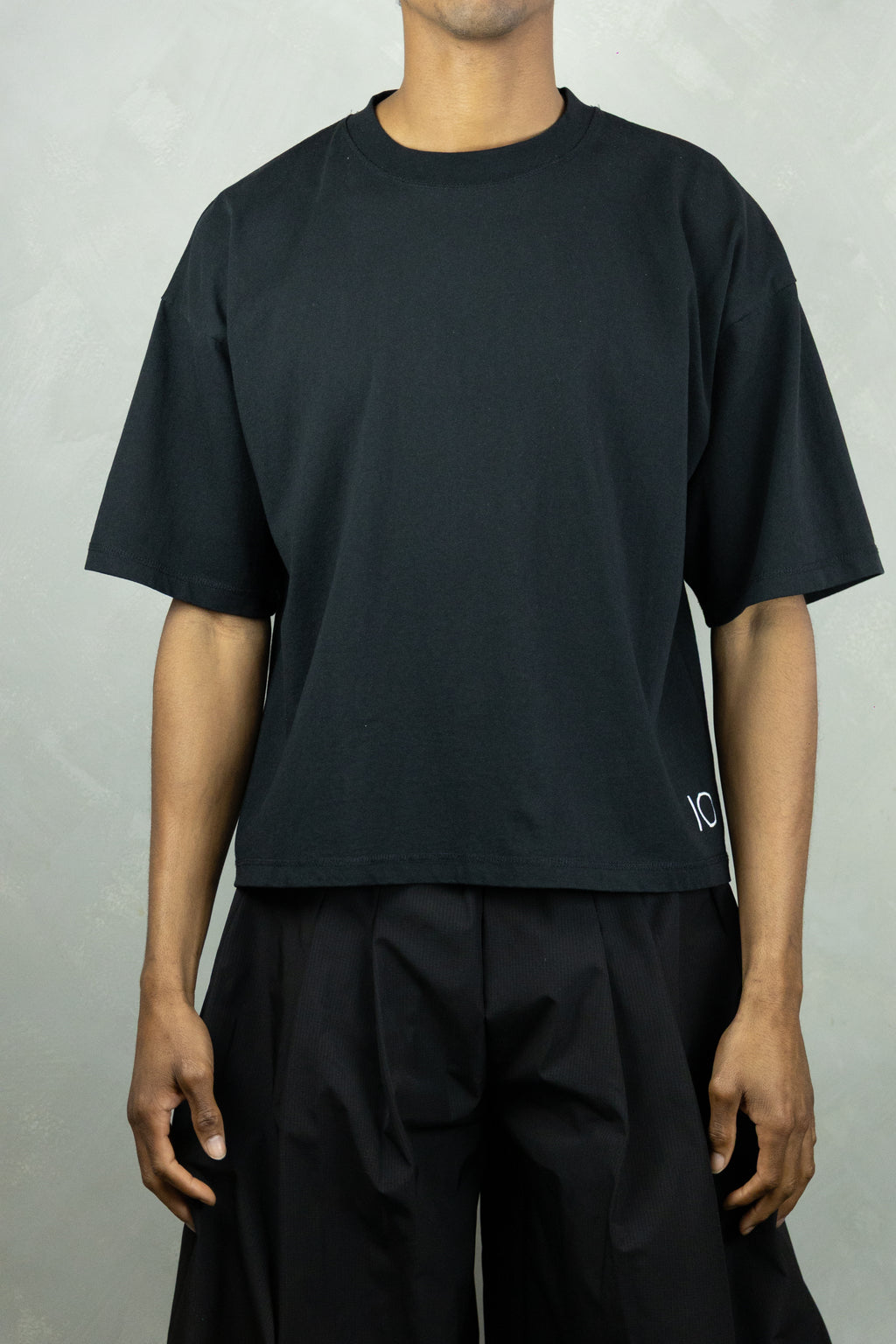 IO Black Tee