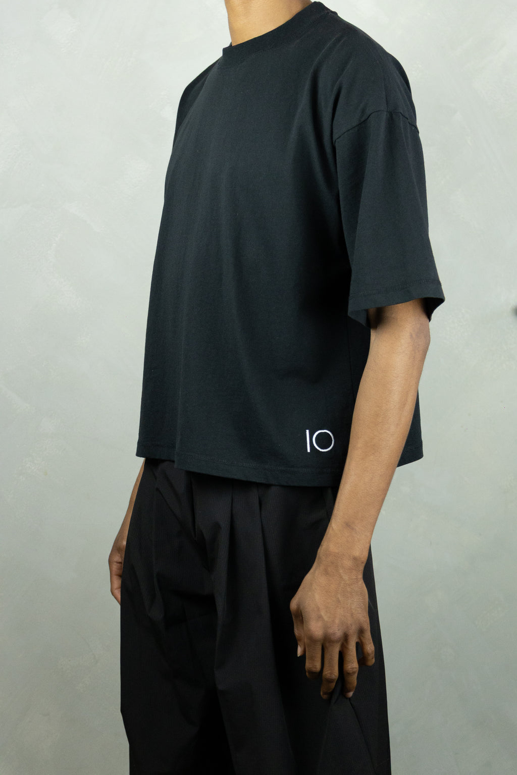 IO Black Tee