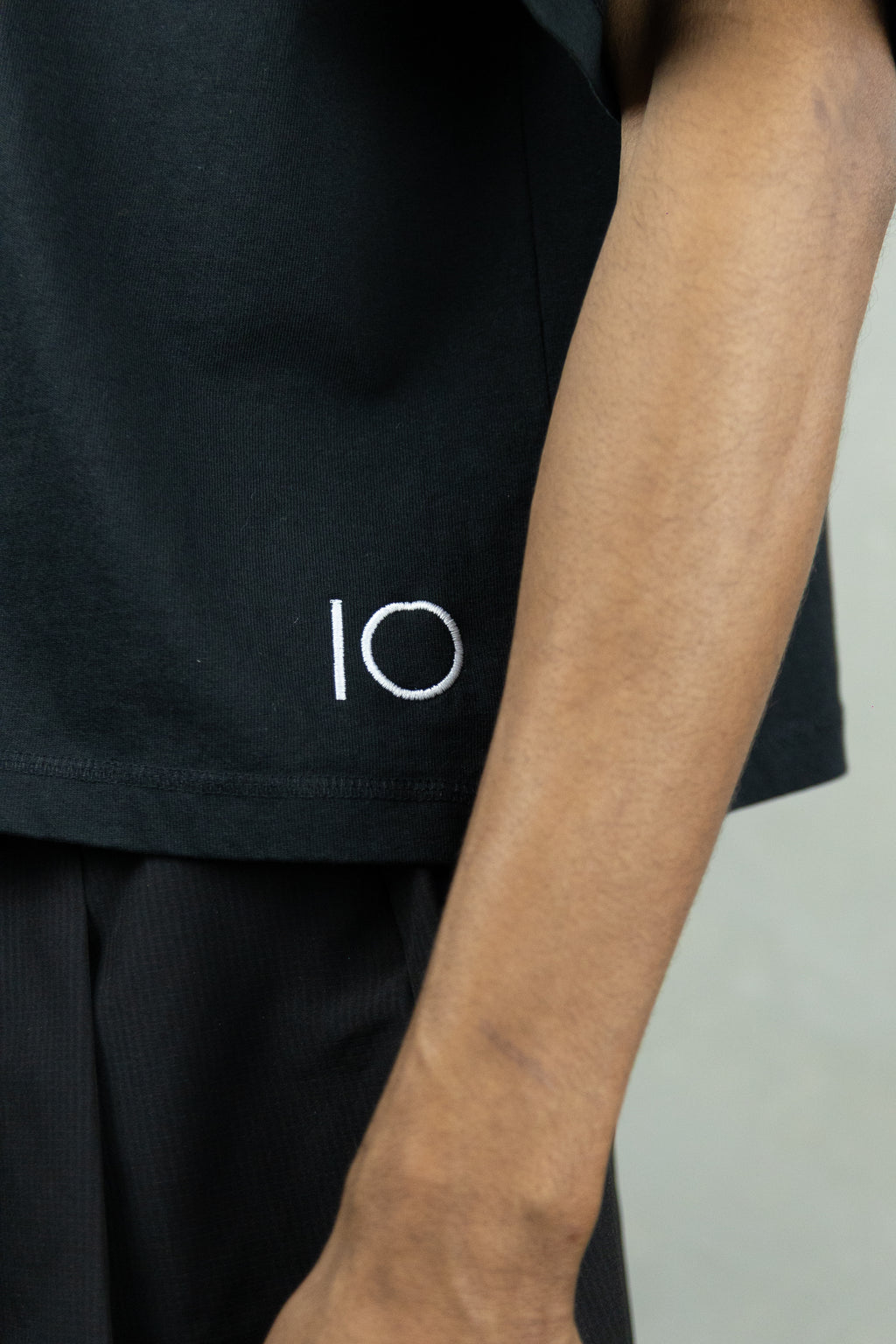 IO Black Tee