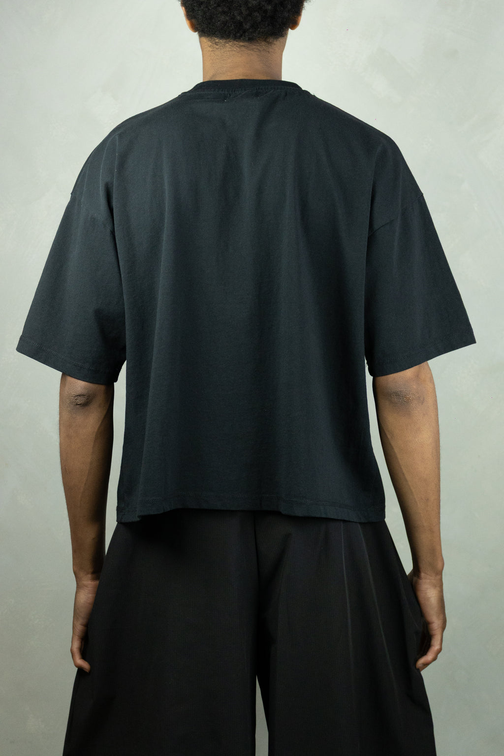 IO Black Tee