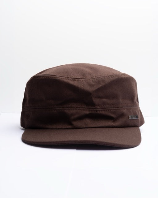 KENSETSU CADET HAT - BROWN