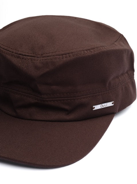 KENSETSU CADET HAT - BROWN