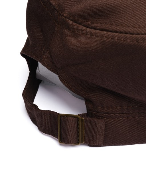 KENSETSU CADET HAT - BROWN
