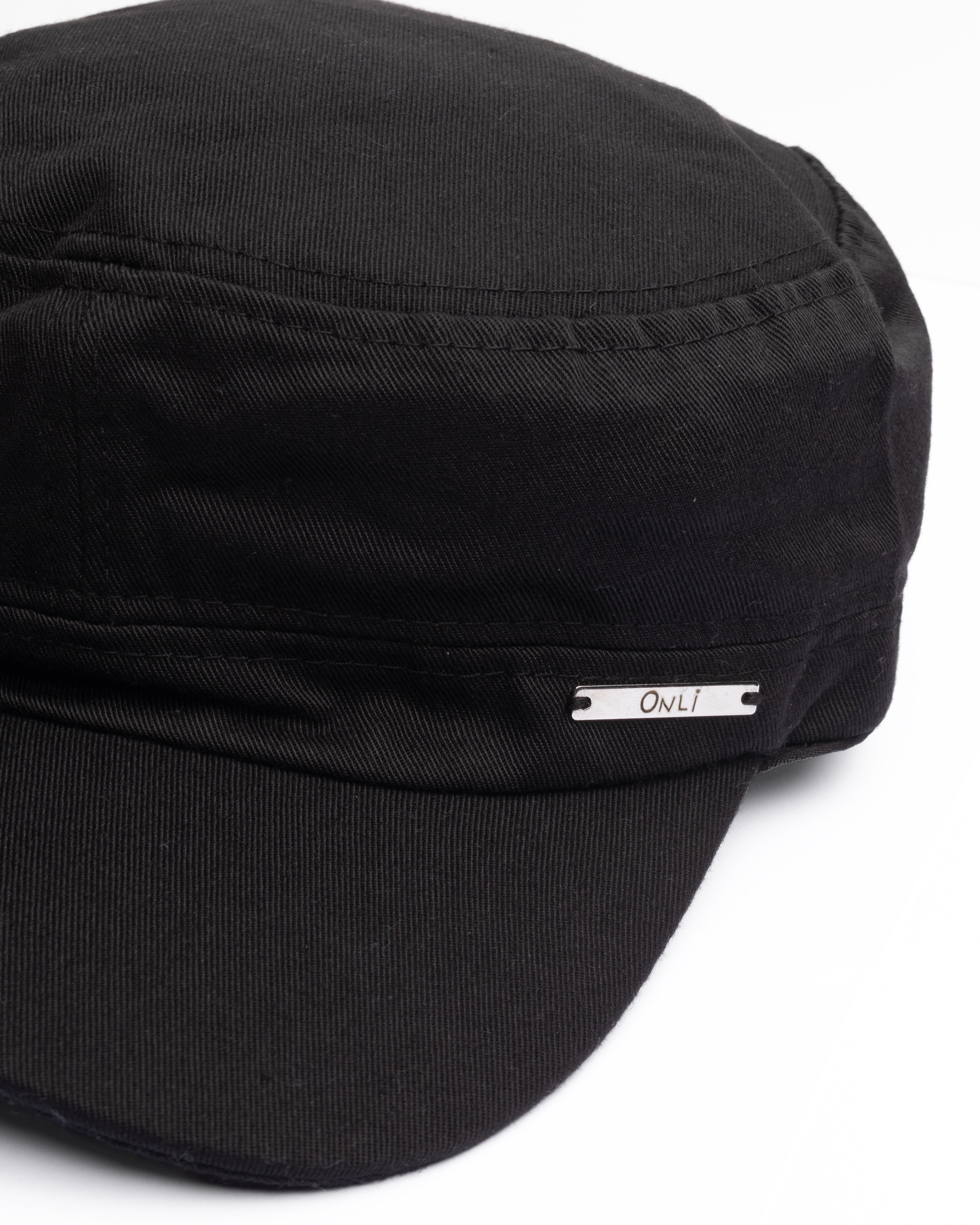 KENSETSU CADET HAT - BLACK