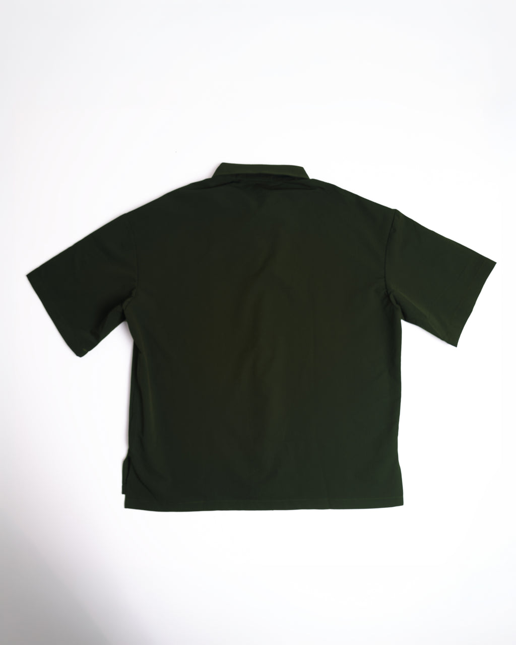 Onli Seersucker Button-Up - Green