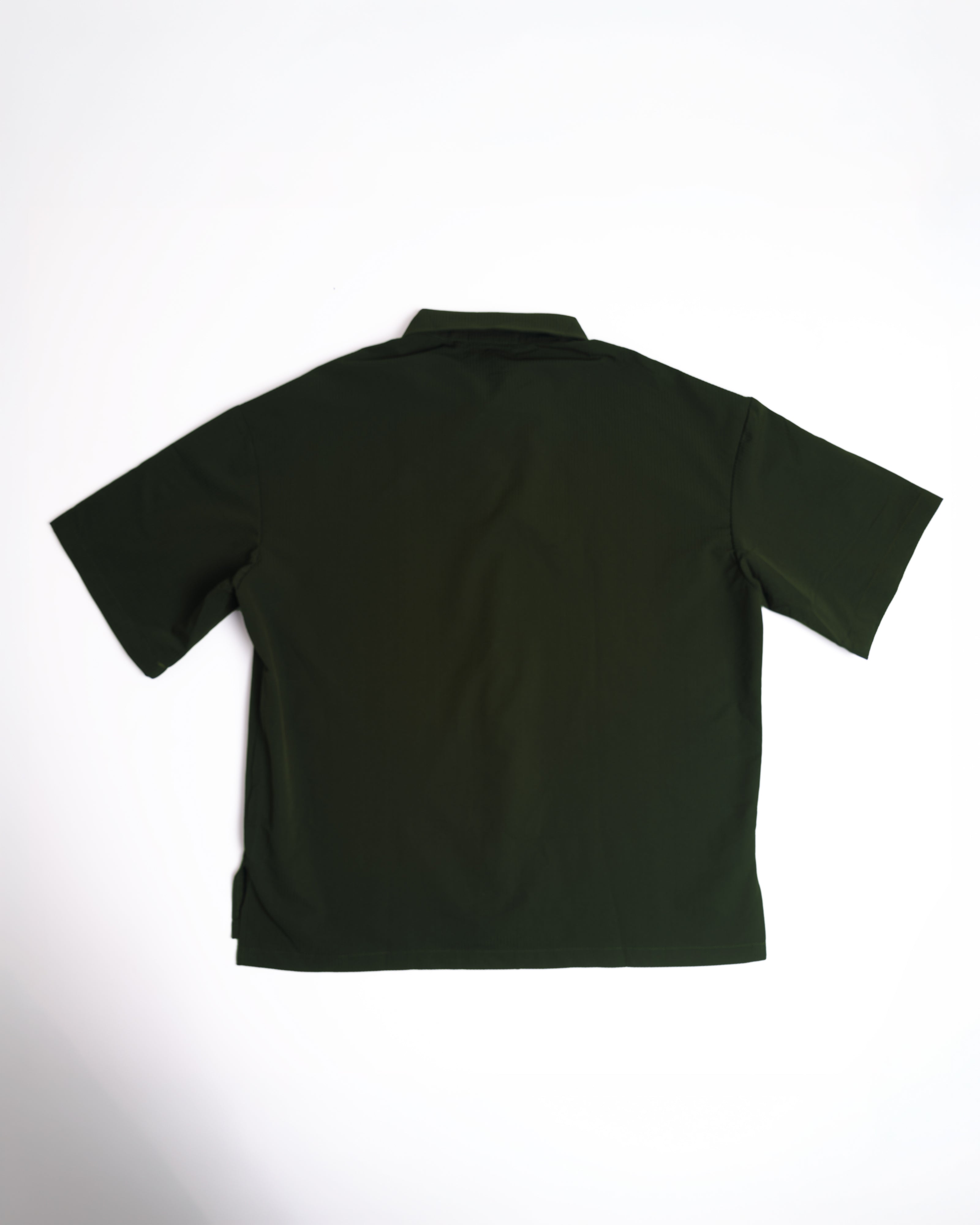 Onli Seersucker Button-Up - Green