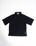 Onli Seersucker Button-Up - Noir