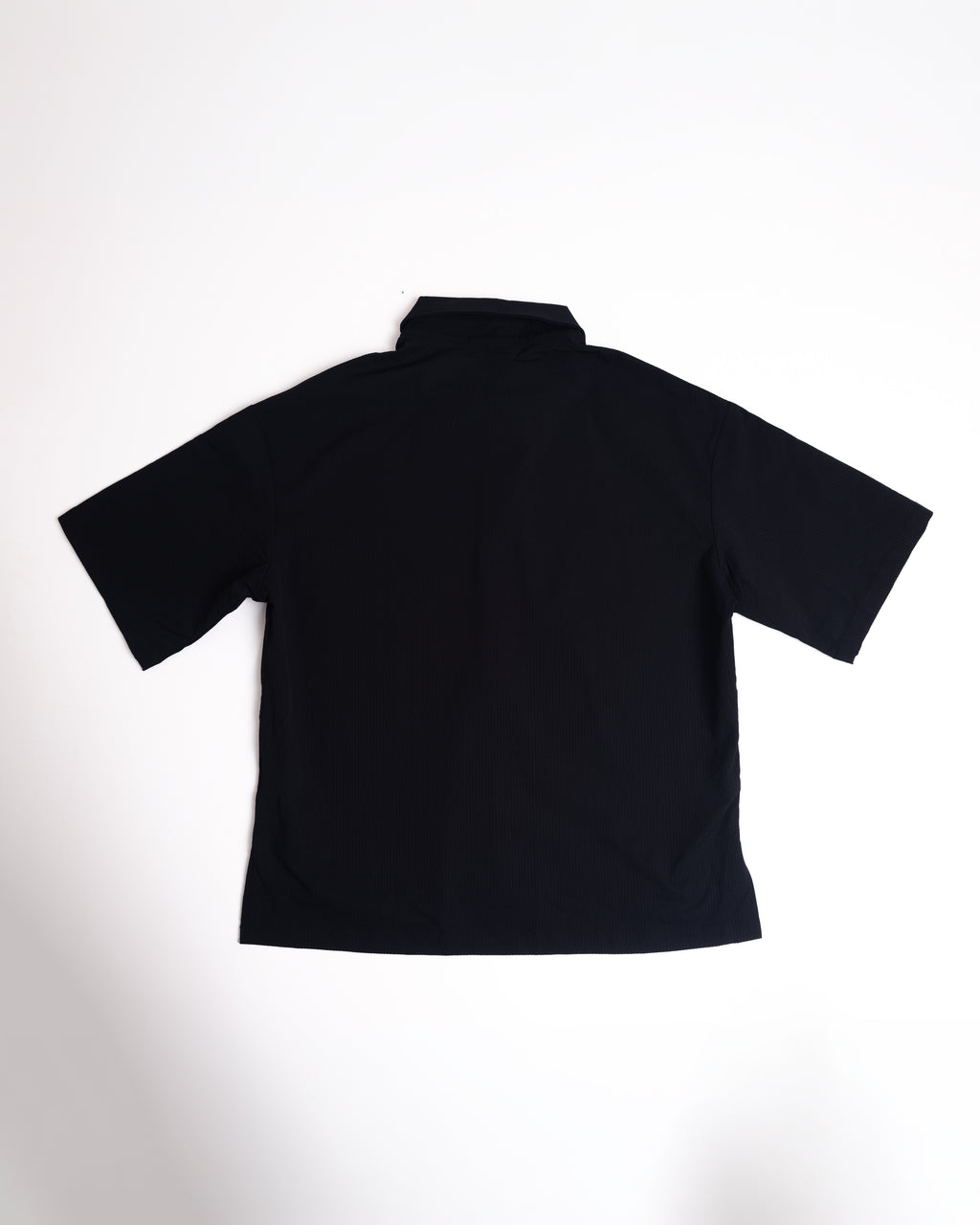 Onli Seersucker Button-Up - Noir