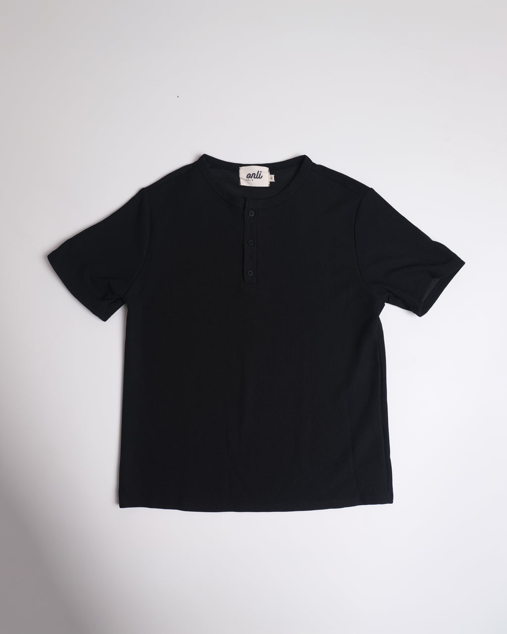 Onli Ribbed Thermal - Noir