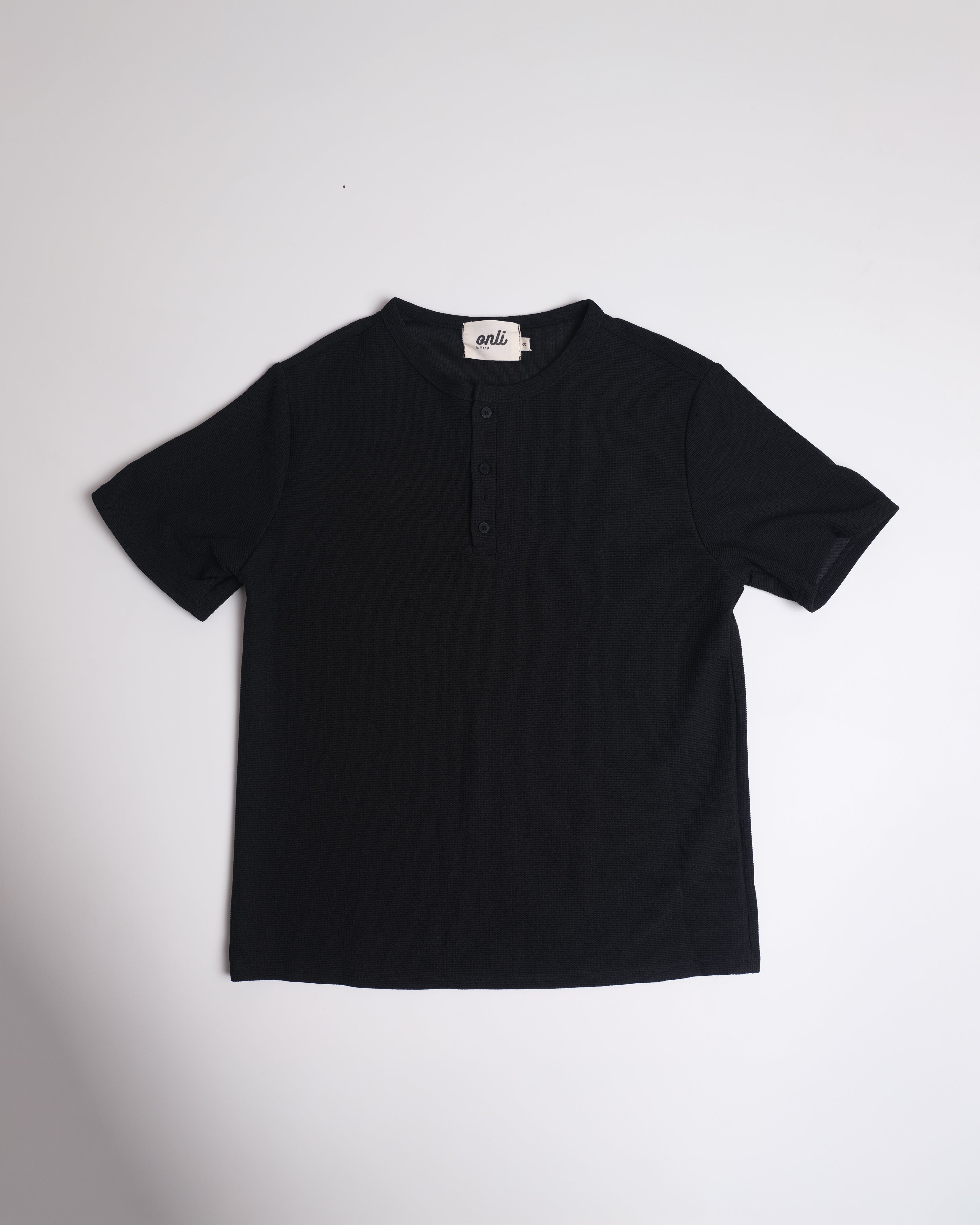 Onli Ribbed Thermal - Noir