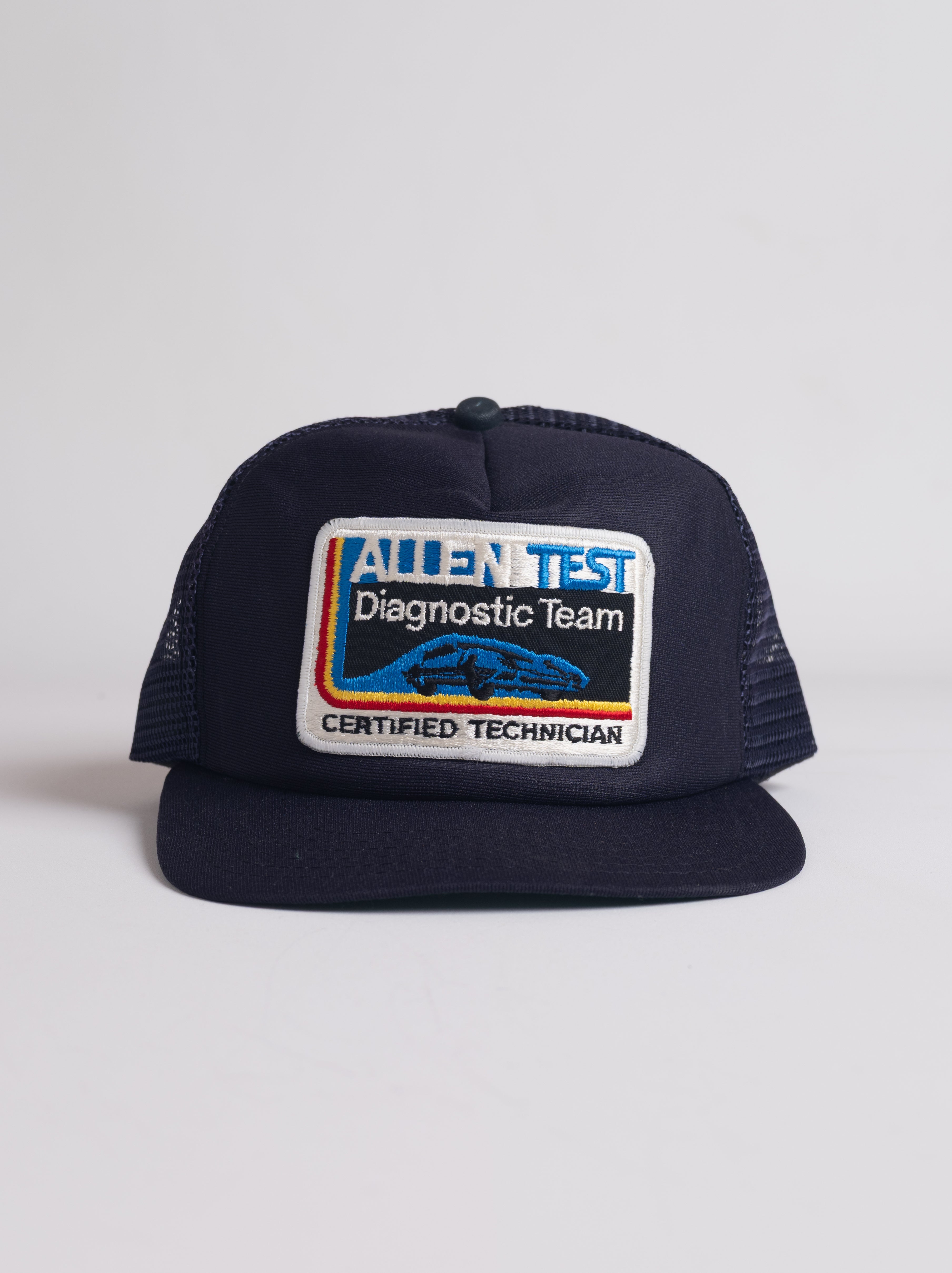 ONLI VINTAGE - ONLI VINTAGE TRUCKER HAT ( ALLEN TEST DIAGNOSITC TEAM )