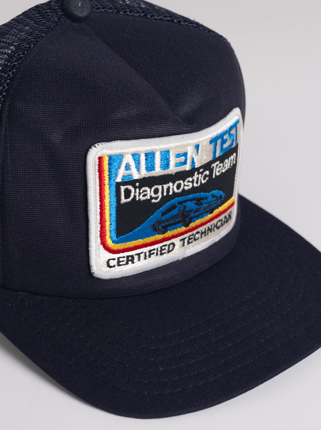 ONLI VINTAGE - ONLI VINTAGE TRUCKER HAT ( ALLEN TEST DIAGNOSITC TEAM )