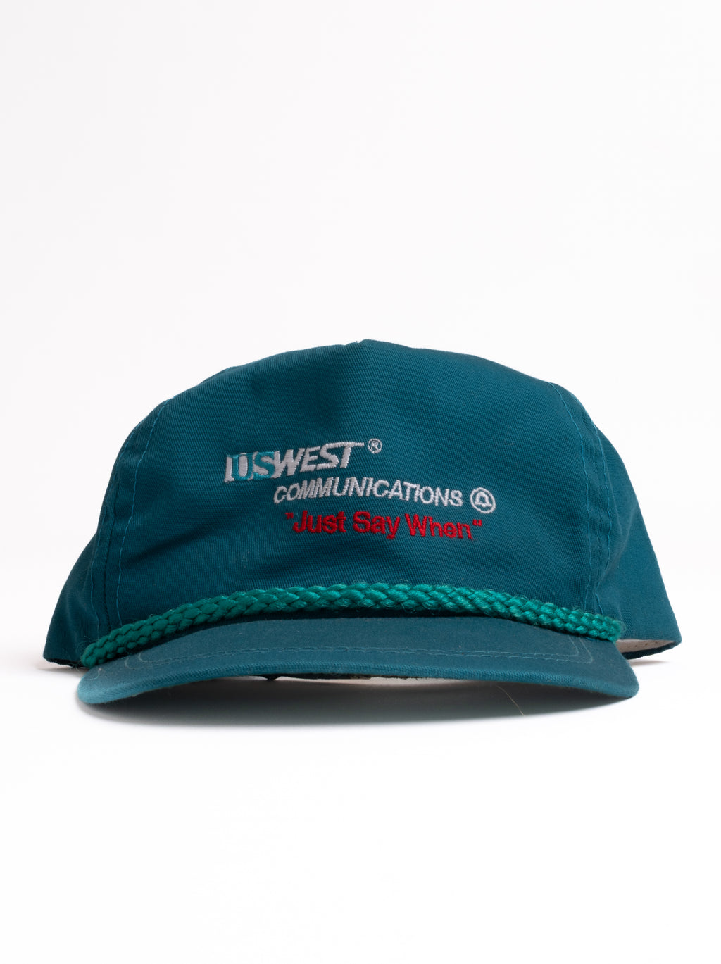 ONLI VINTAGE - TRUCKER HAT ( us west communications )