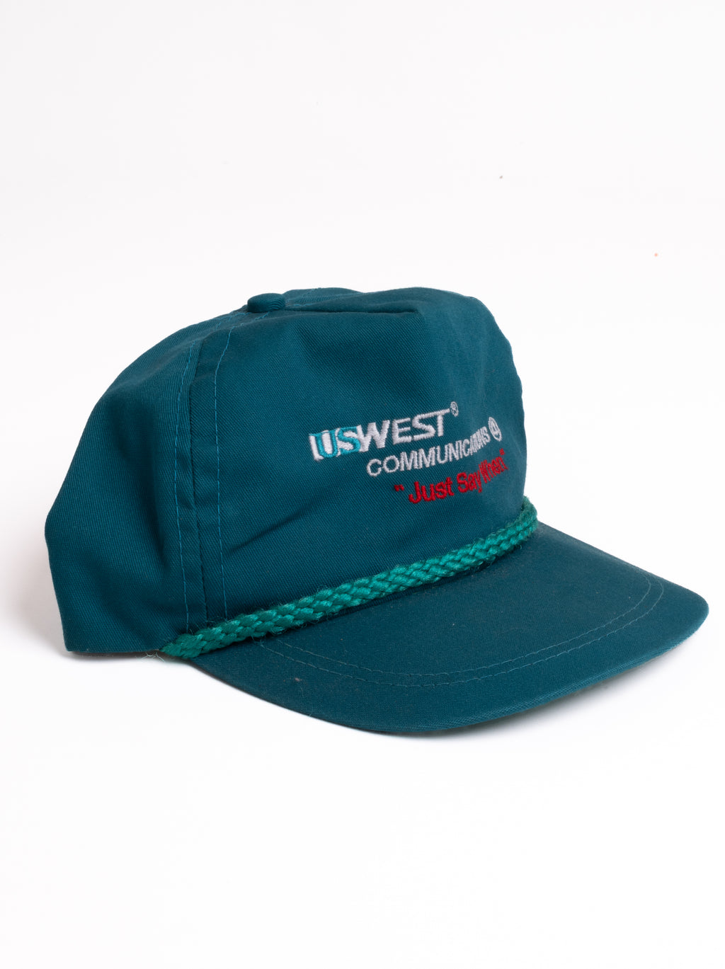 ONLI VINTAGE - TRUCKER HAT ( us west communications )
