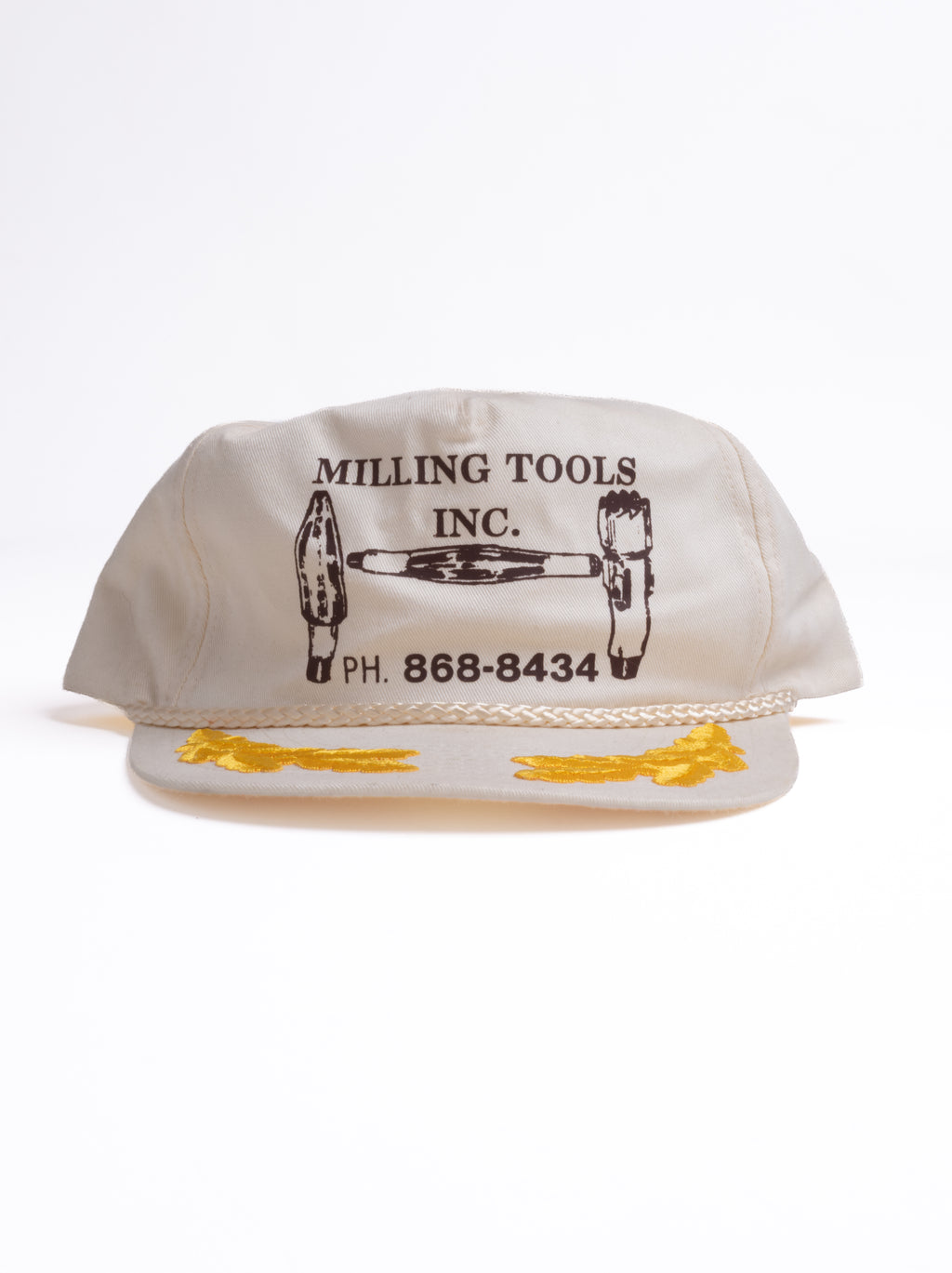 ONLI VINTAGE - TRUCKER HAT ( milling tools inc )