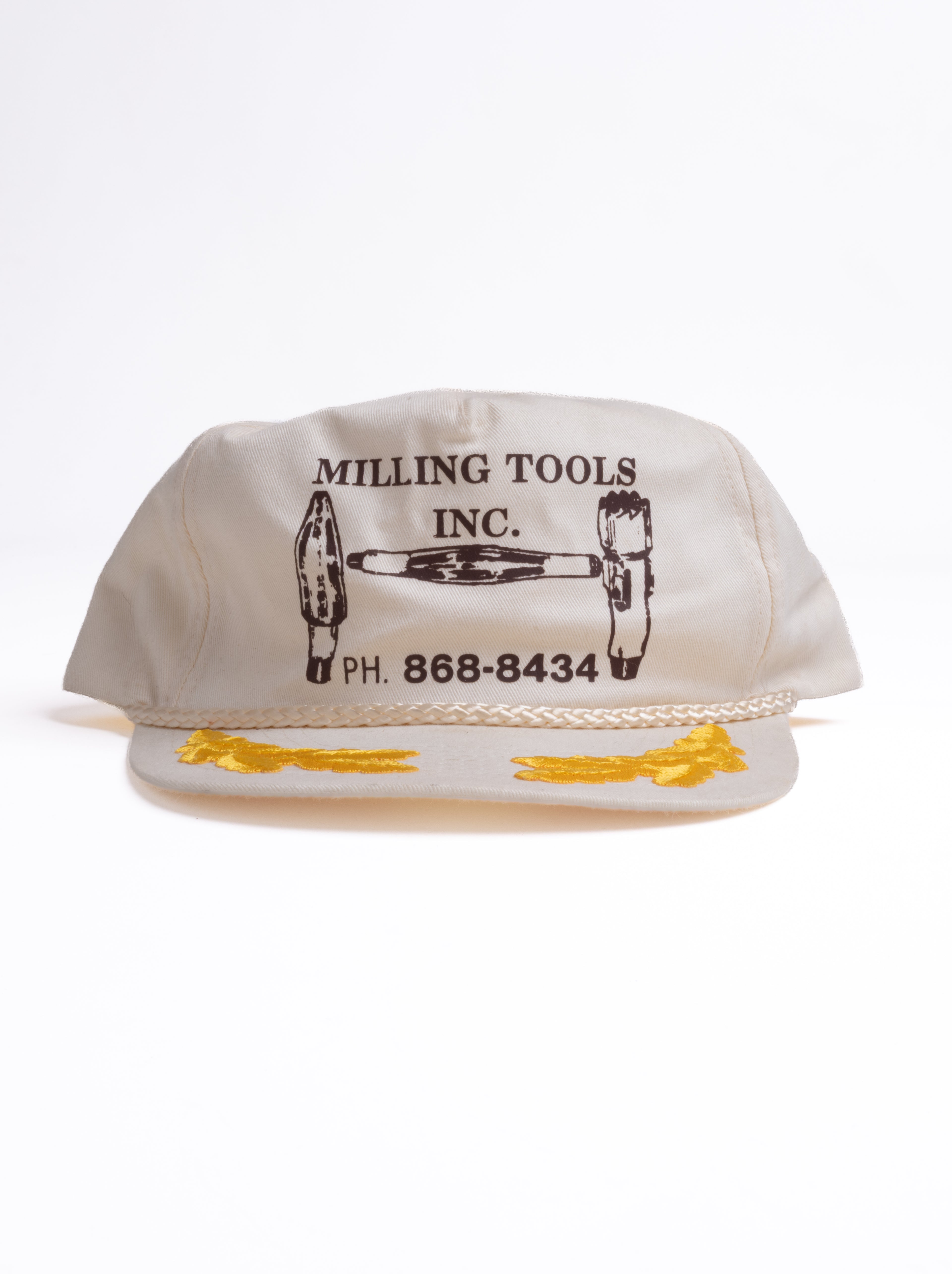 ONLI VINTAGE - TRUCKER HAT ( milling tools inc )