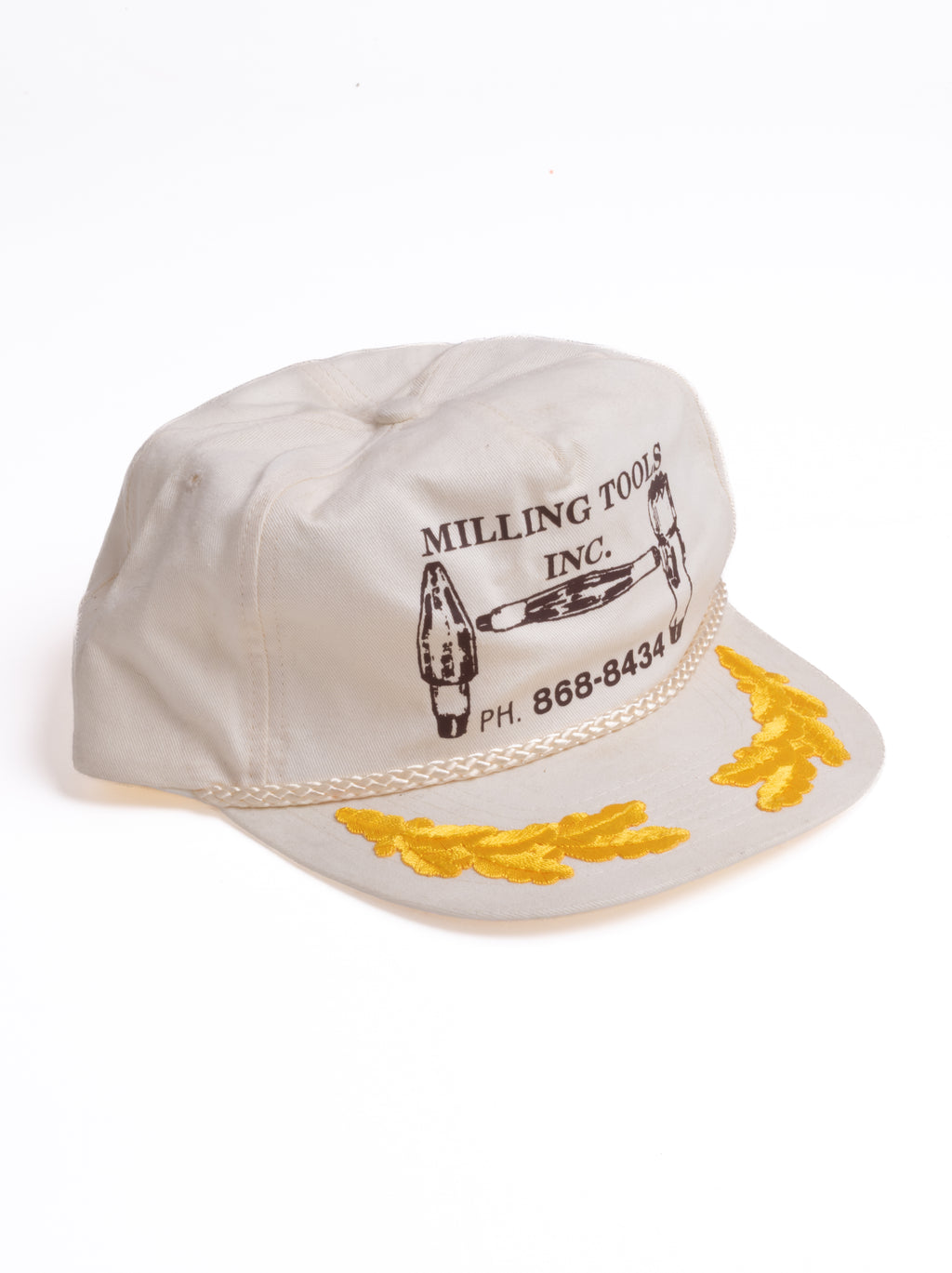 ONLI VINTAGE - TRUCKER HAT ( milling tools inc )