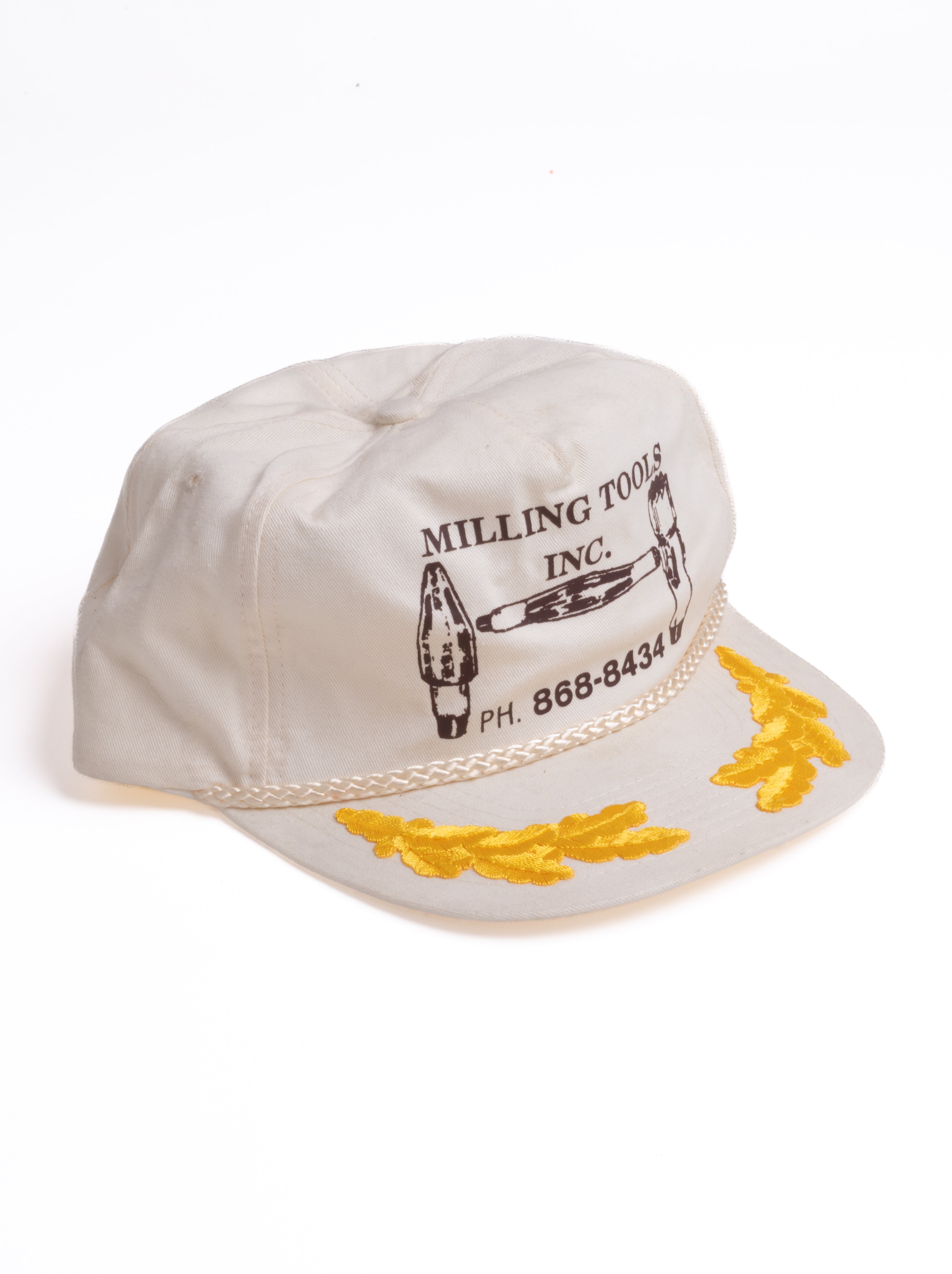 ONLI VINTAGE - TRUCKER HAT ( milling tools inc )