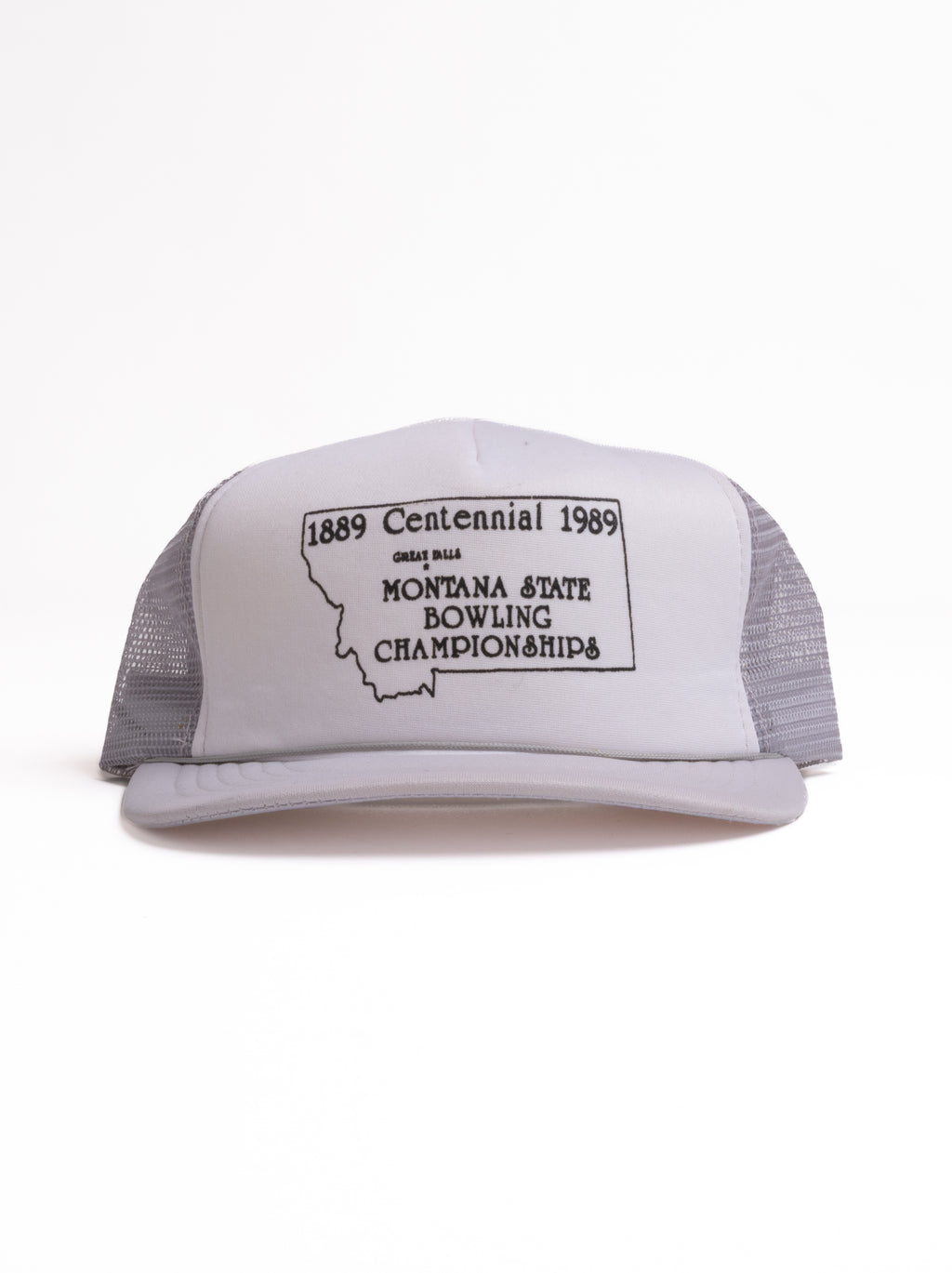 ONLI VINTAGE - TRUCKER HAT ( MONTANA BOWLING )