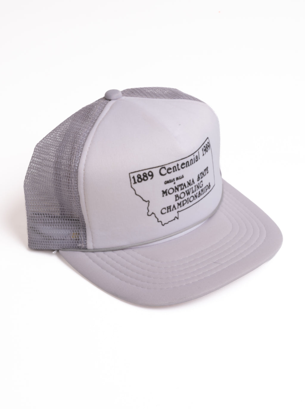 ONLI VINTAGE - TRUCKER HAT ( MONTANA BOWLING )