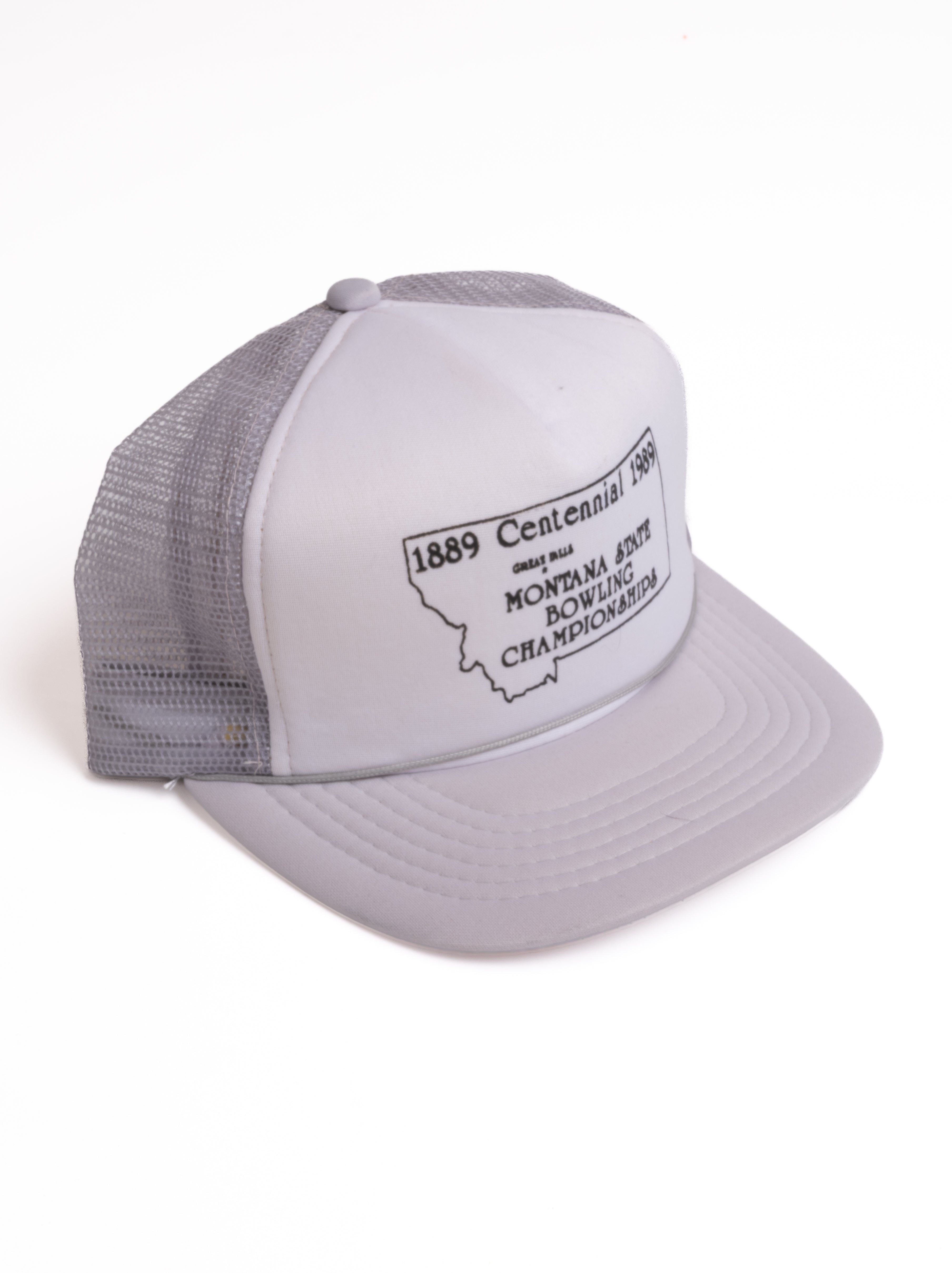 ONLI VINTAGE - TRUCKER HAT ( MONTANA BOWLING )