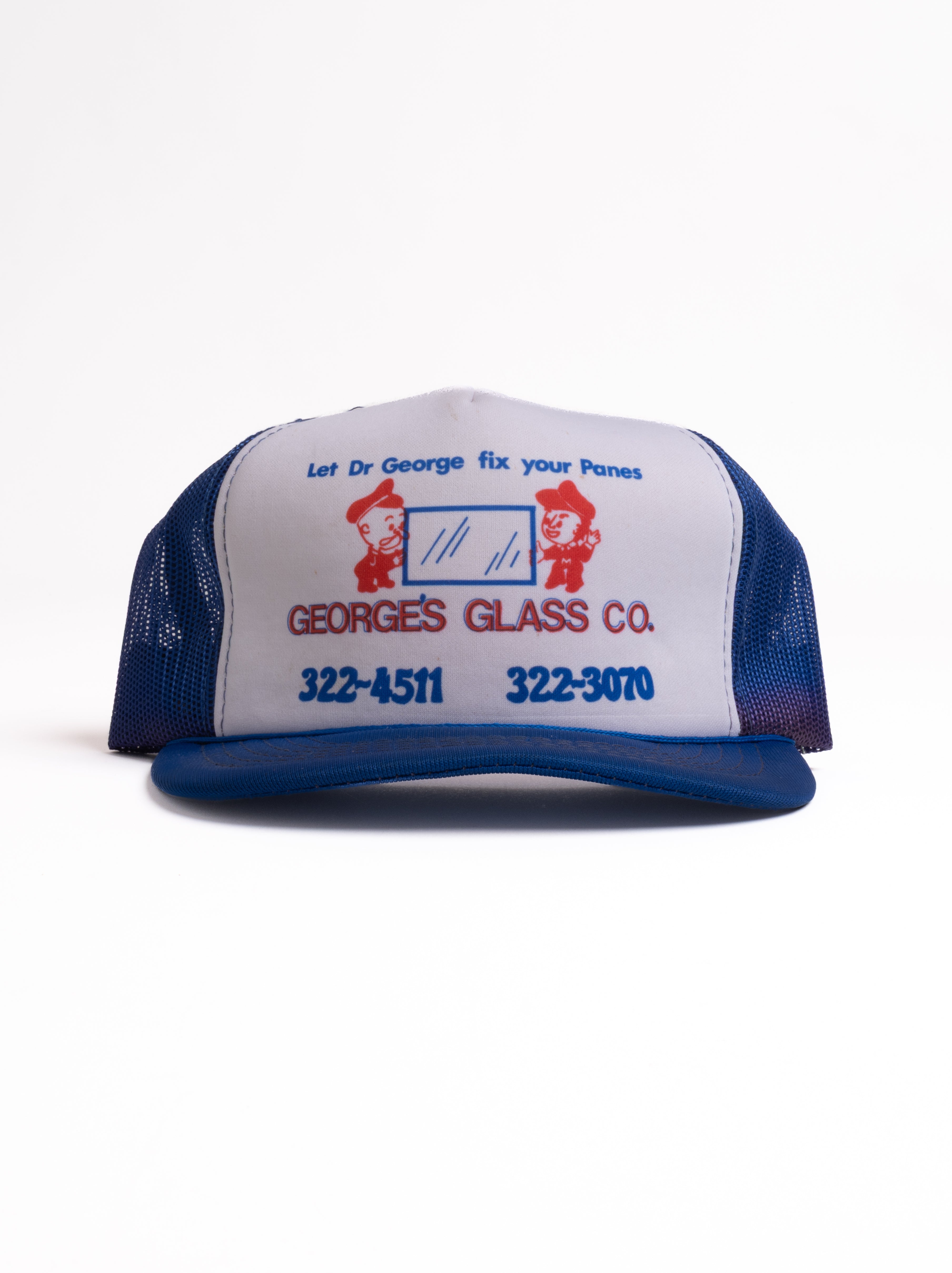 ONLI VINTAGE - TRUCKER HAT ( GEORGES GLASS CO )
