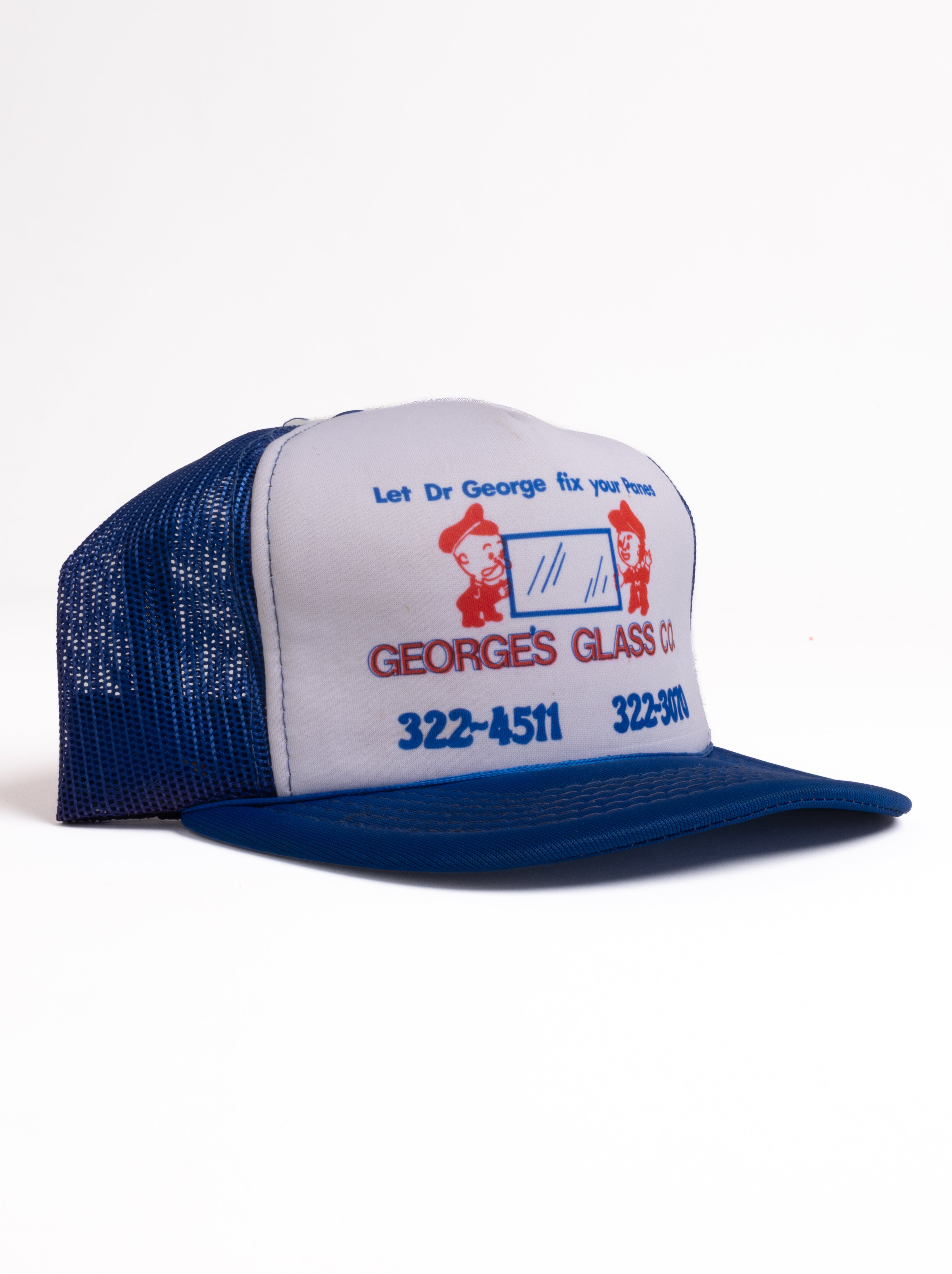 ONLI VINTAGE - TRUCKER HAT ( GEORGES GLASS CO )