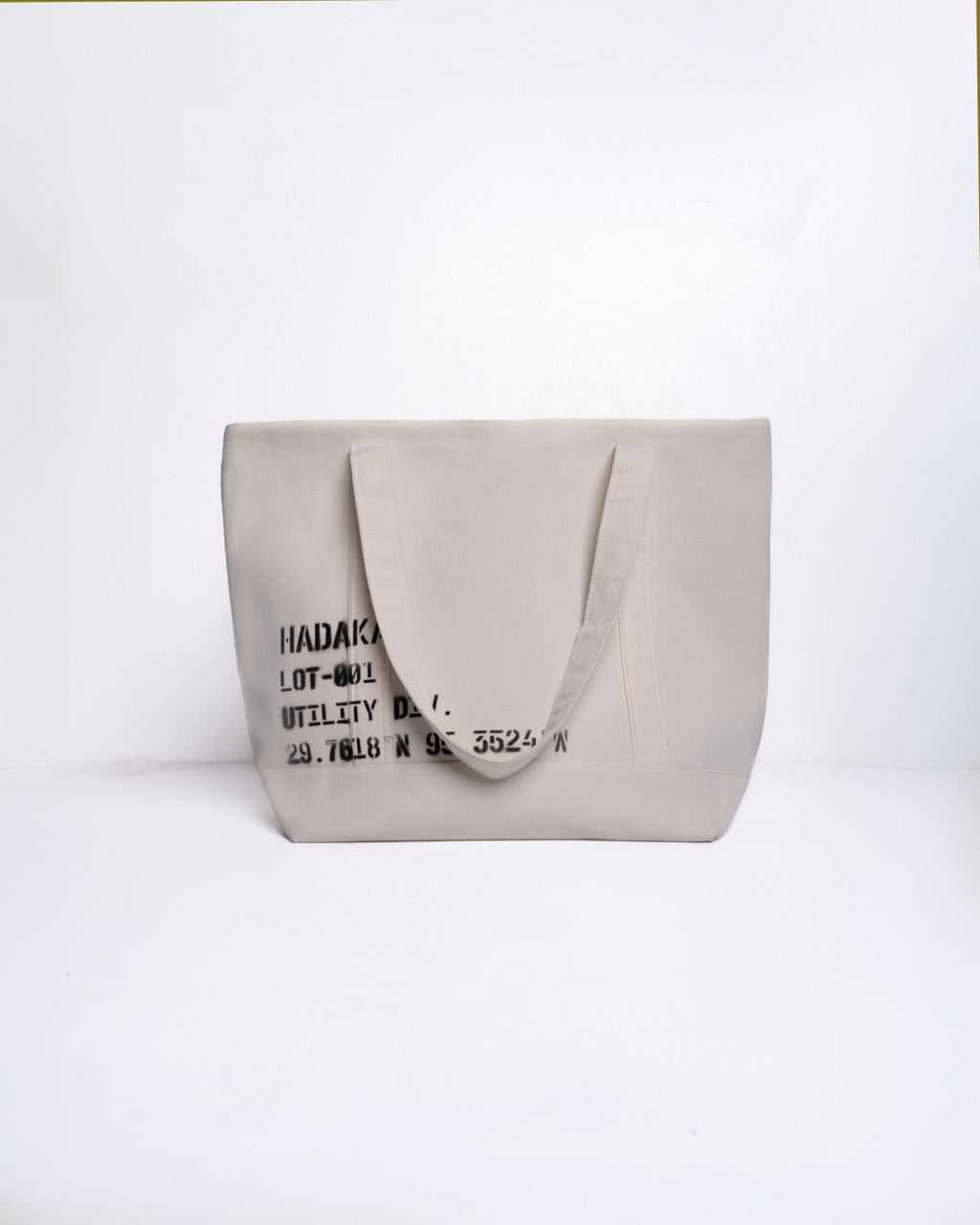 HADAKA - LOT-001 — Utility Tote