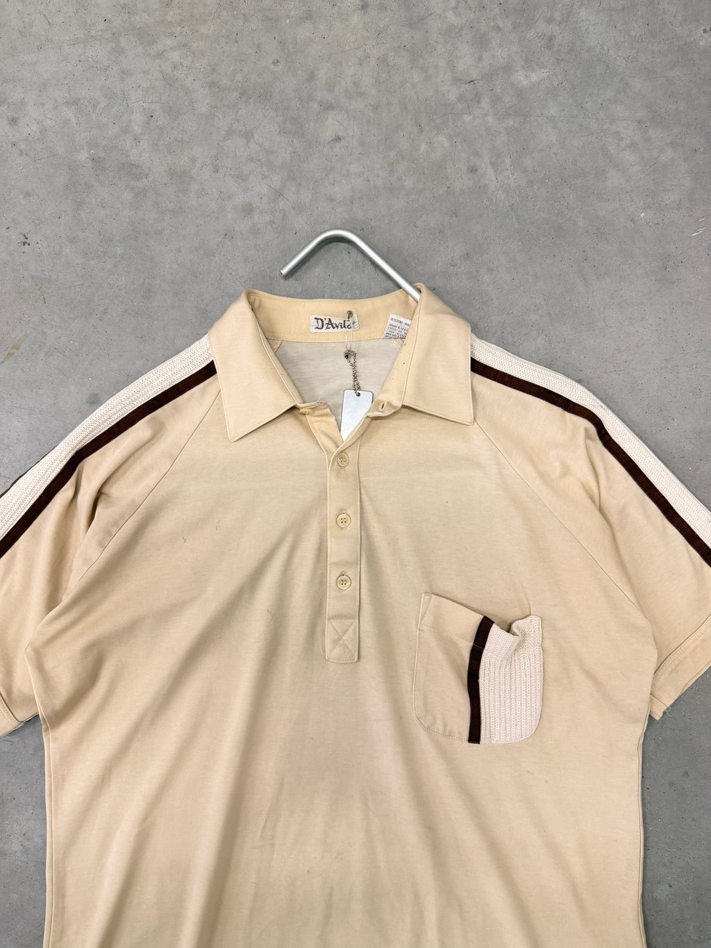 ONLI VINTAGE - 1970s Polo Shirt