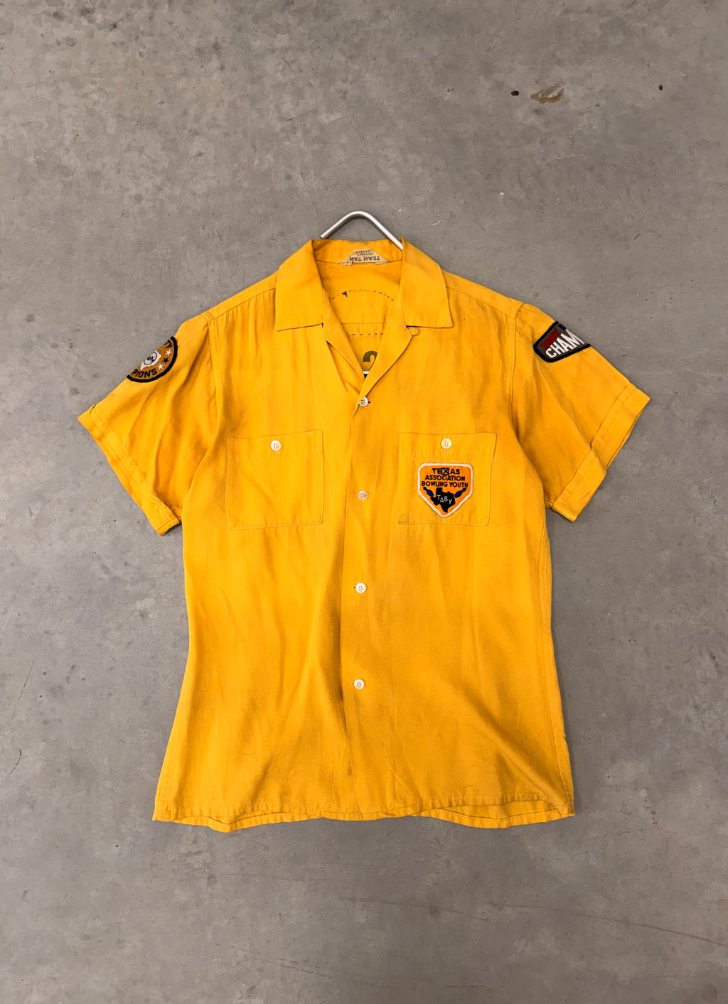 ONLI VINTAGE - 1960s Bowling Shirt