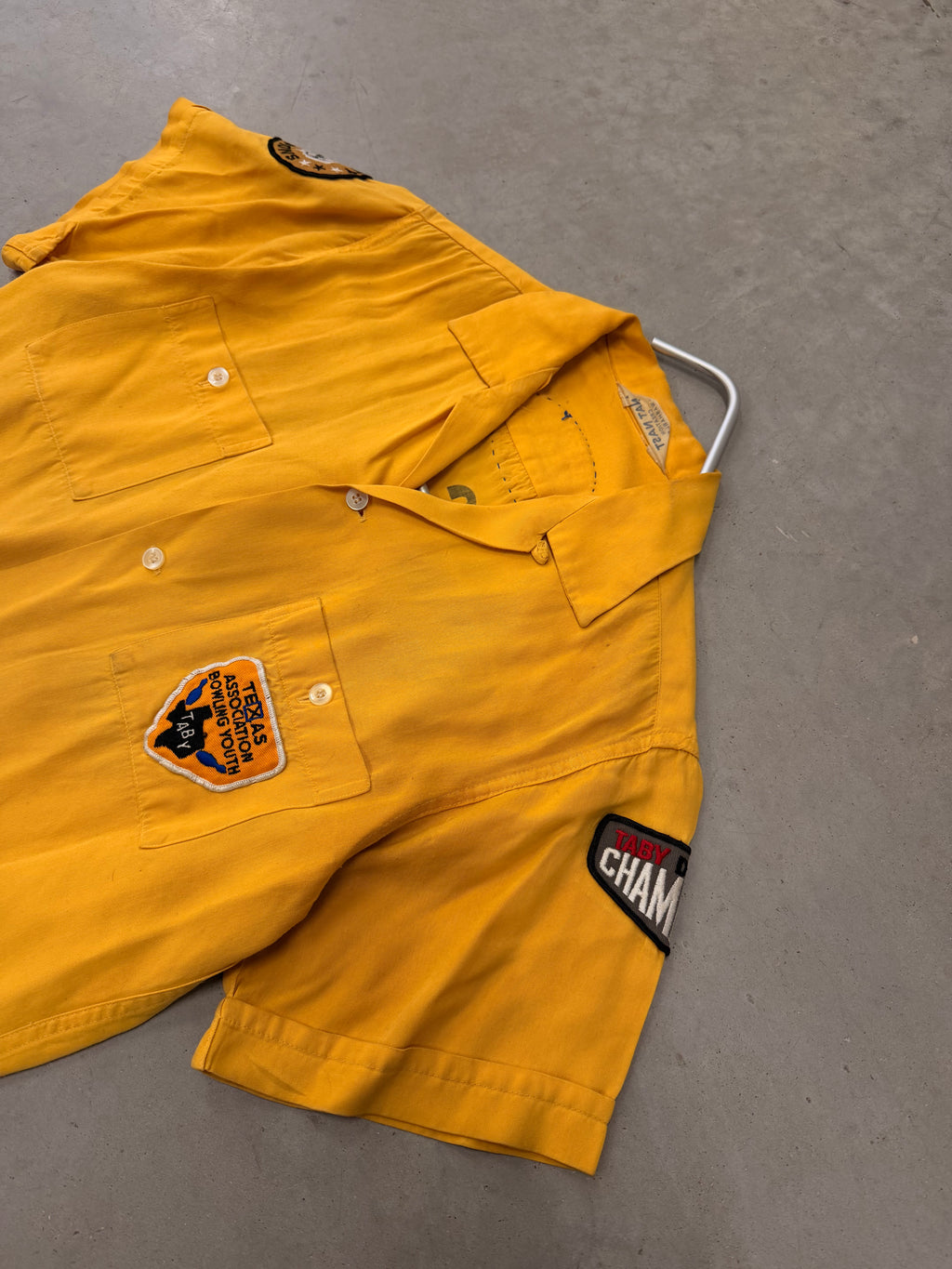 ONLI VINTAGE - 1960s Bowling Shirt