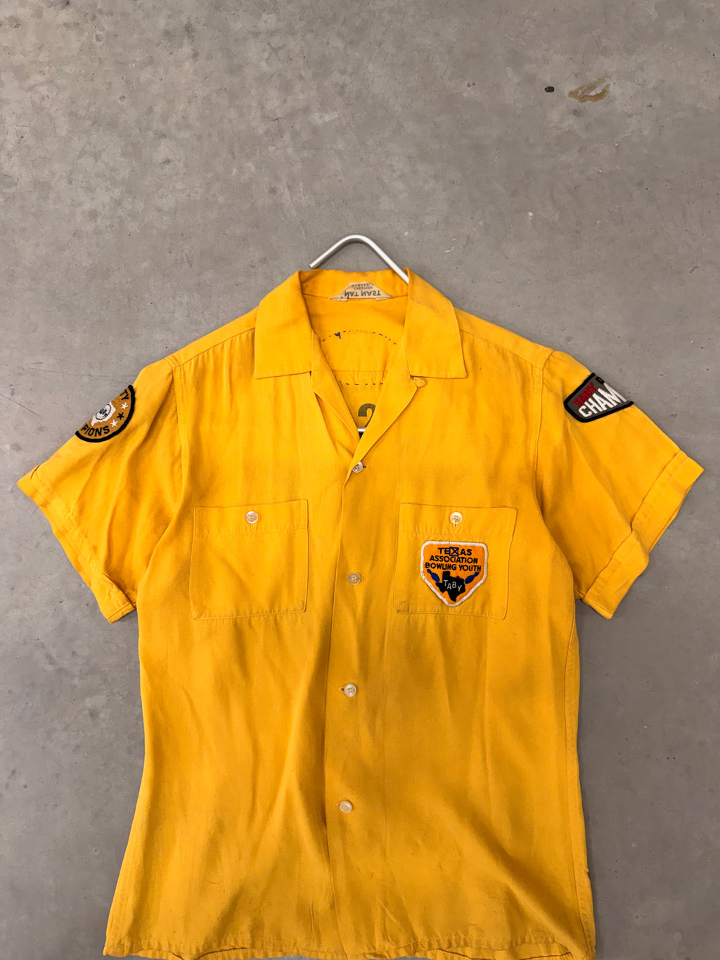 ONLI VINTAGE - 1960s Bowling Shirt