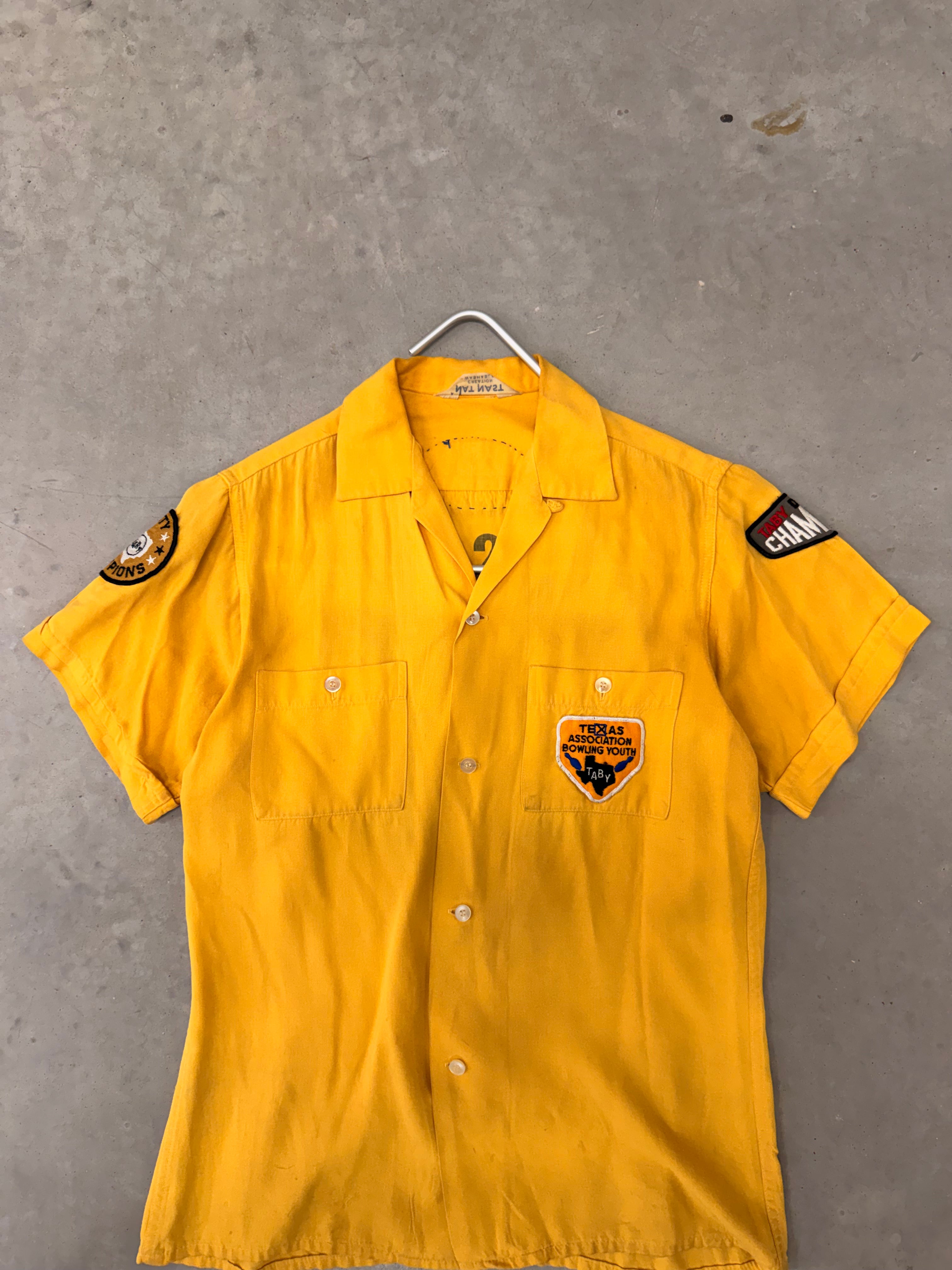 ONLI VINTAGE - 1960s Bowling Shirt