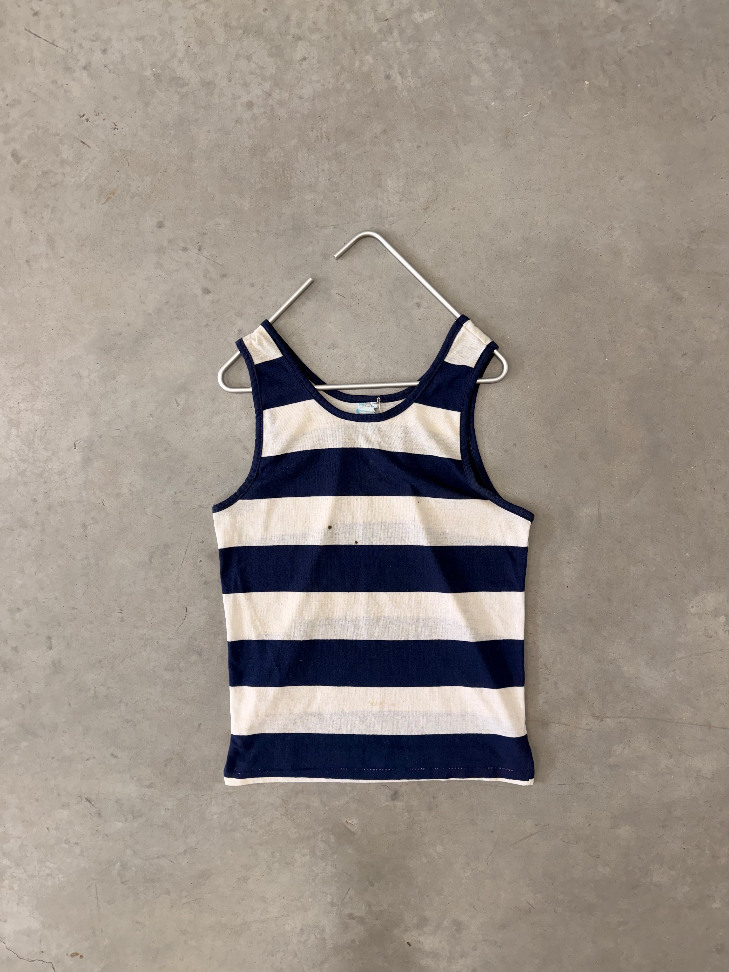 ONLI VINTAGE - 1980s Stripe Tank