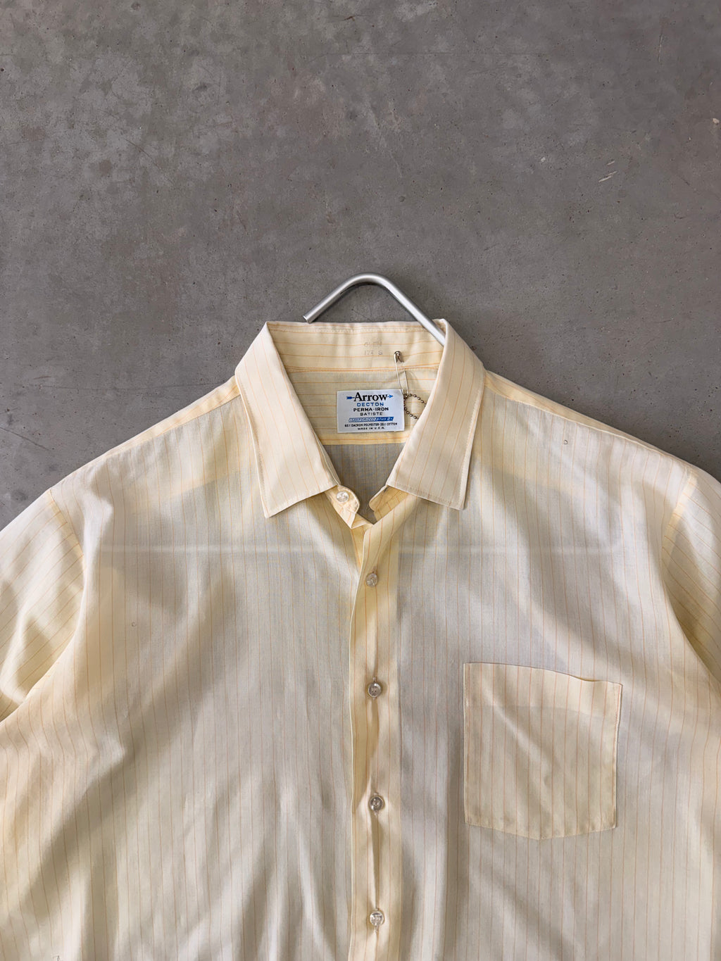 ONLI VINTAGE - 1960s Boxy Pinstripe Button-up