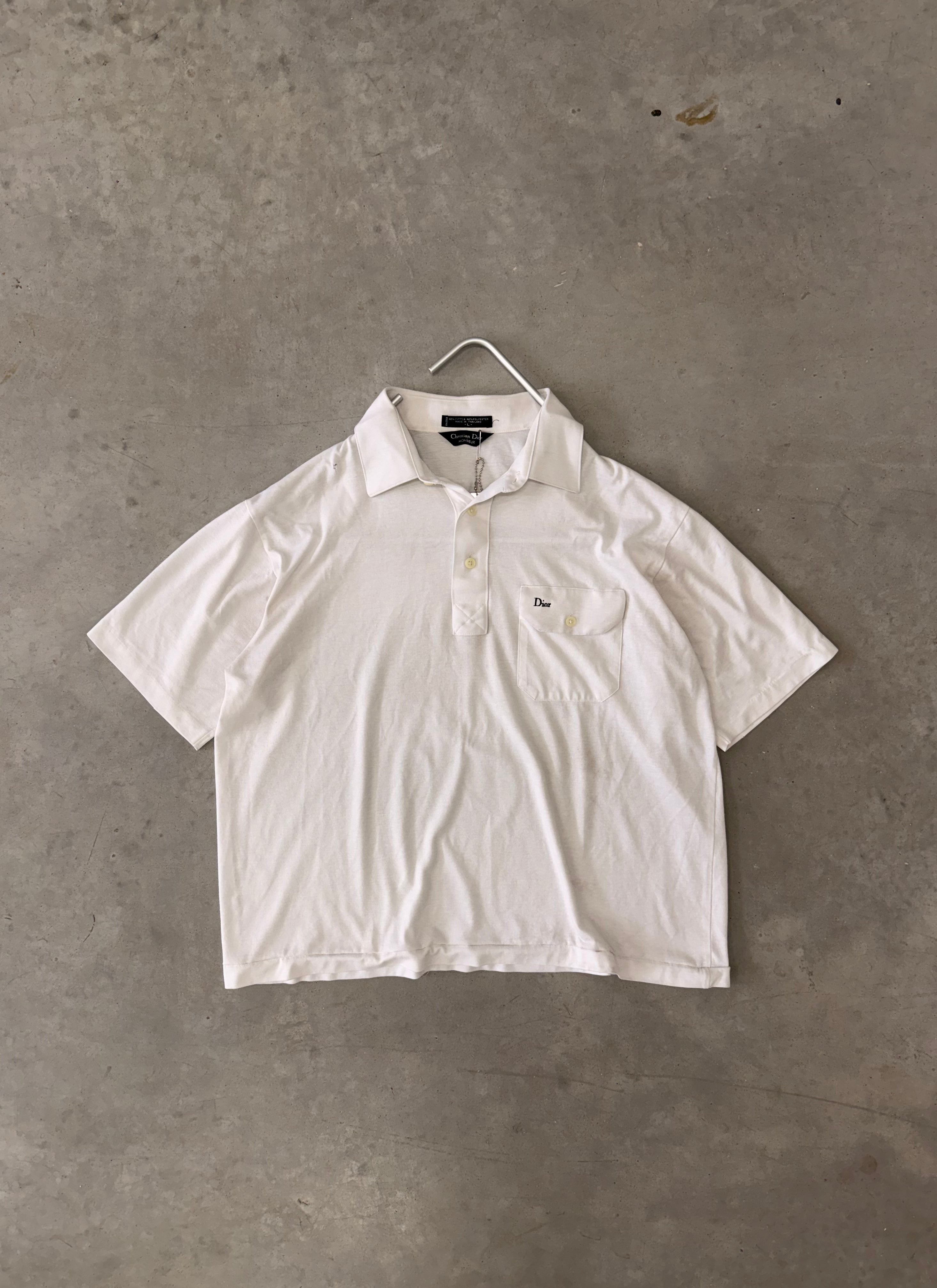 ONLI VINTAGE - Vintage CHRISTIAN DIOR Polo Shirt