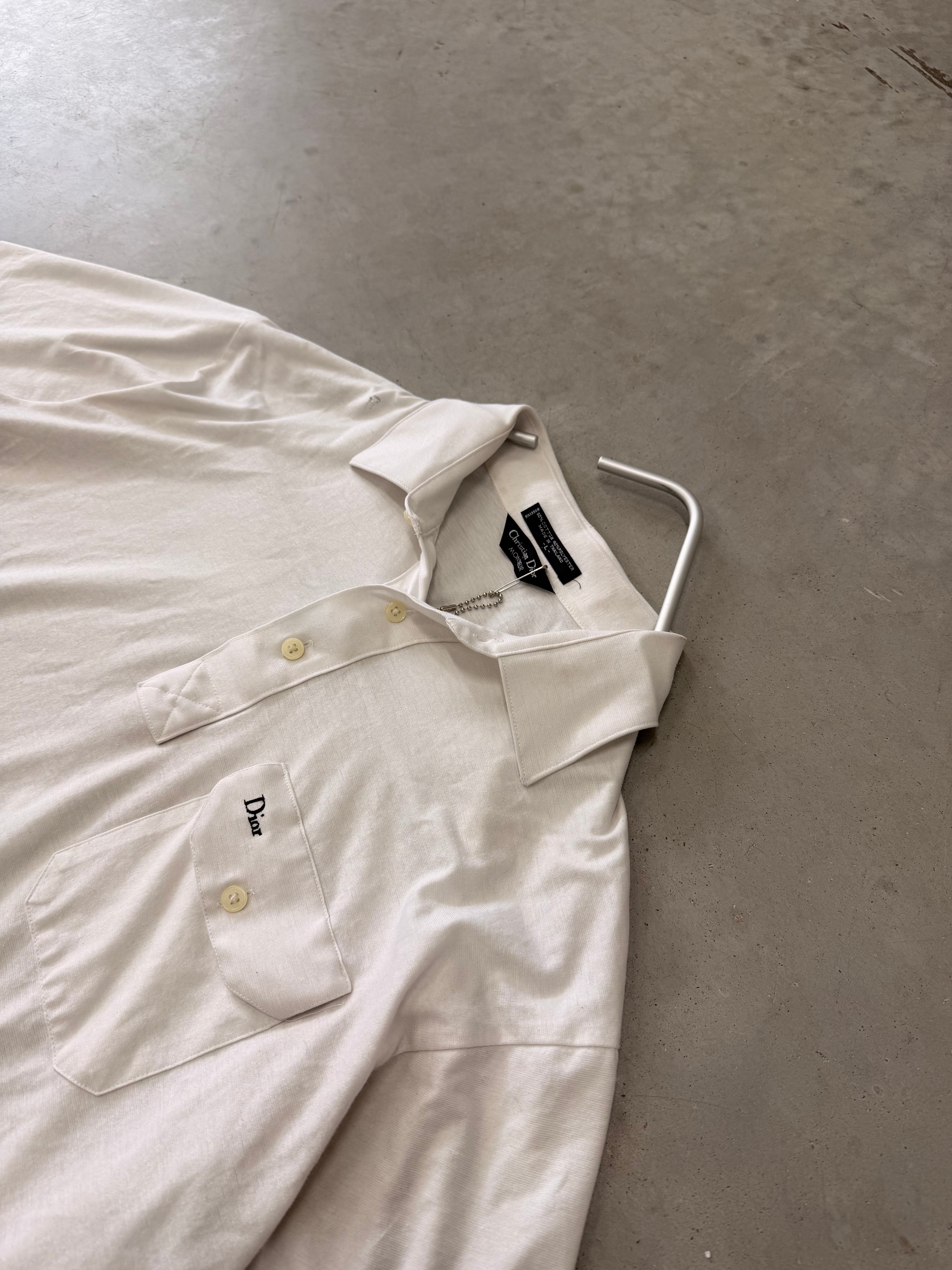 ONLI VINTAGE - Vintage CHRISTIAN DIOR Polo Shirt