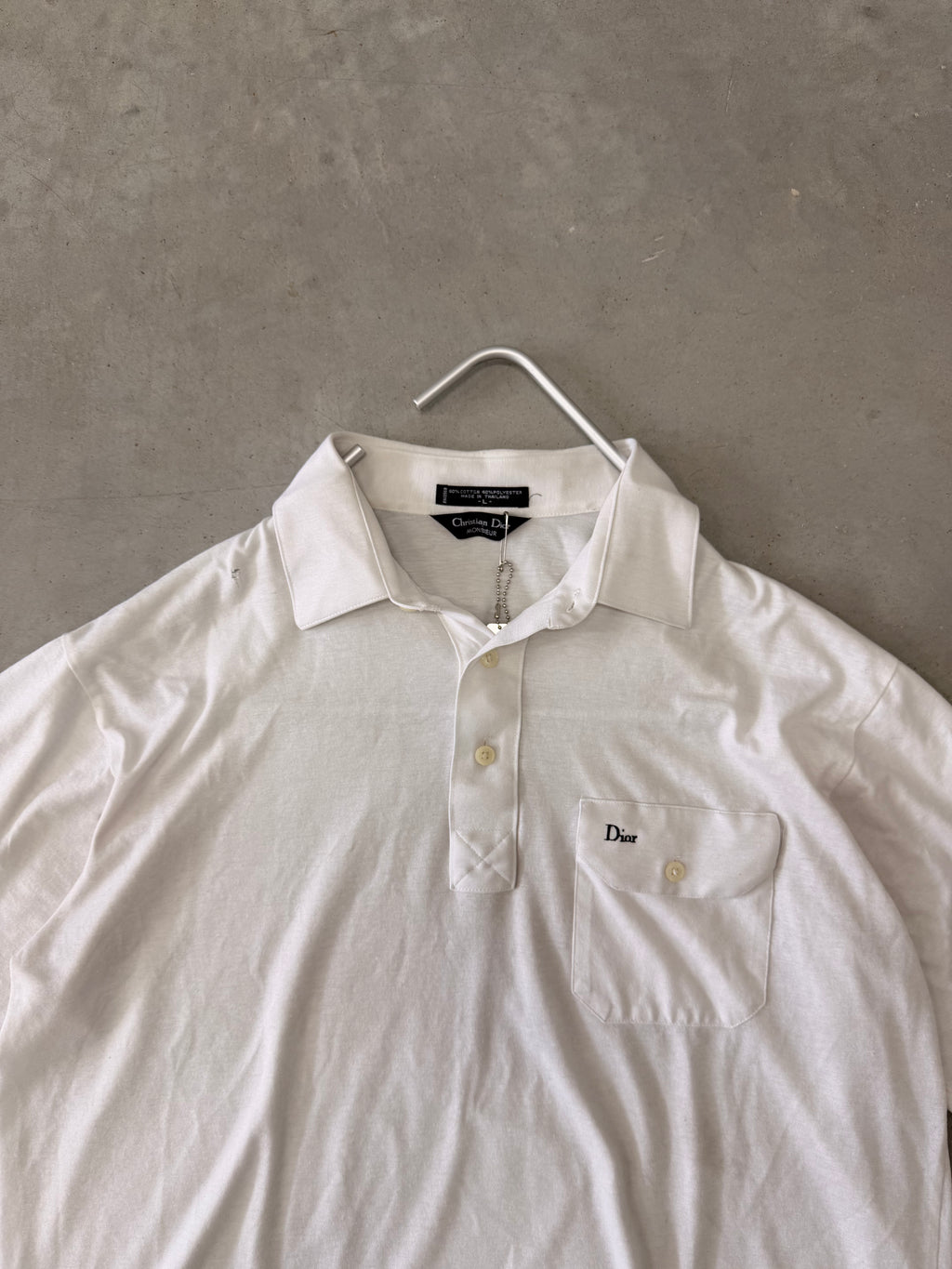 ONLI VINTAGE - Vintage CHRISTIAN DIOR Polo Shirt
