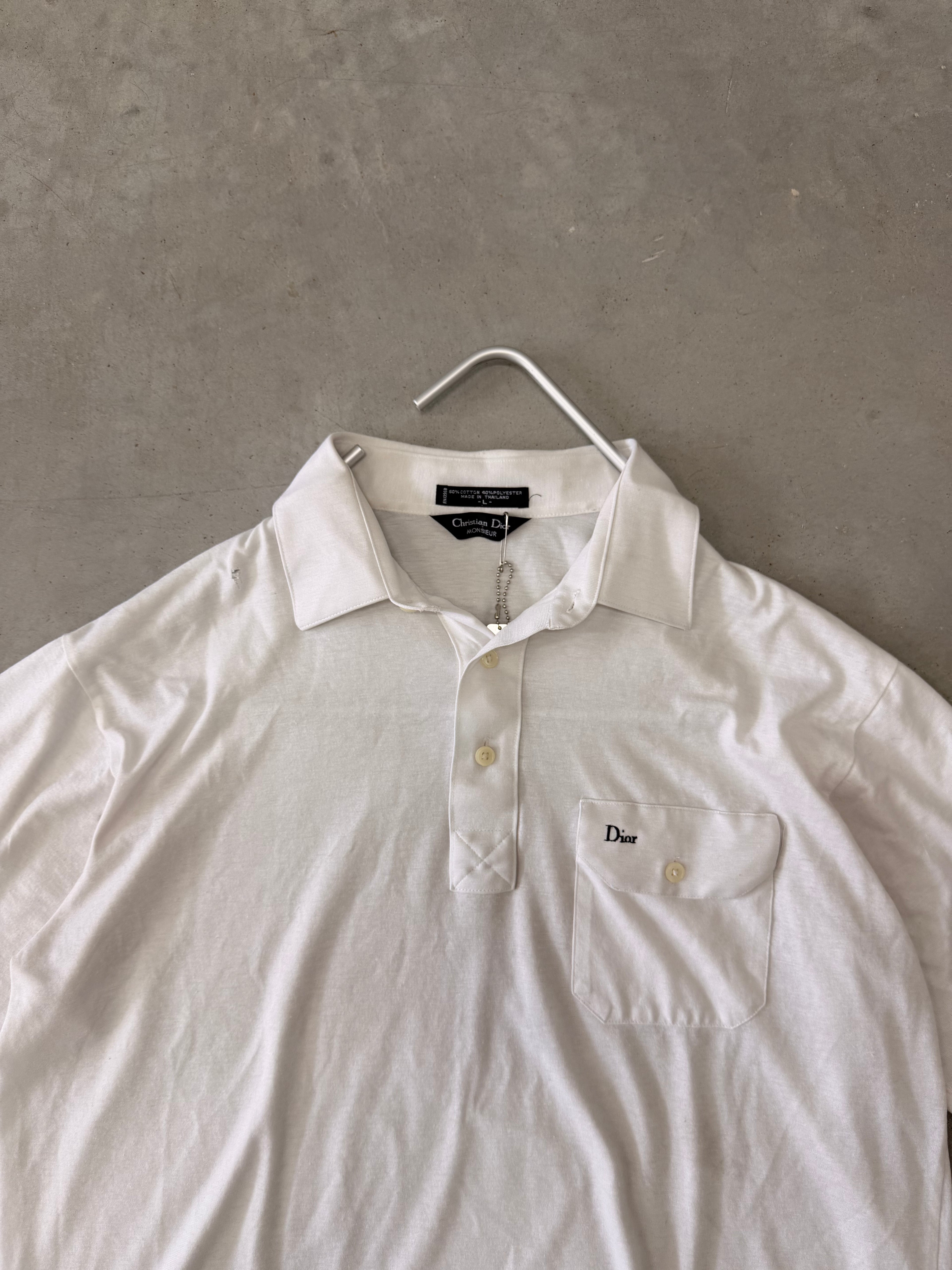 ONLI VINTAGE - Vintage CHRISTIAN DIOR Polo Shirt