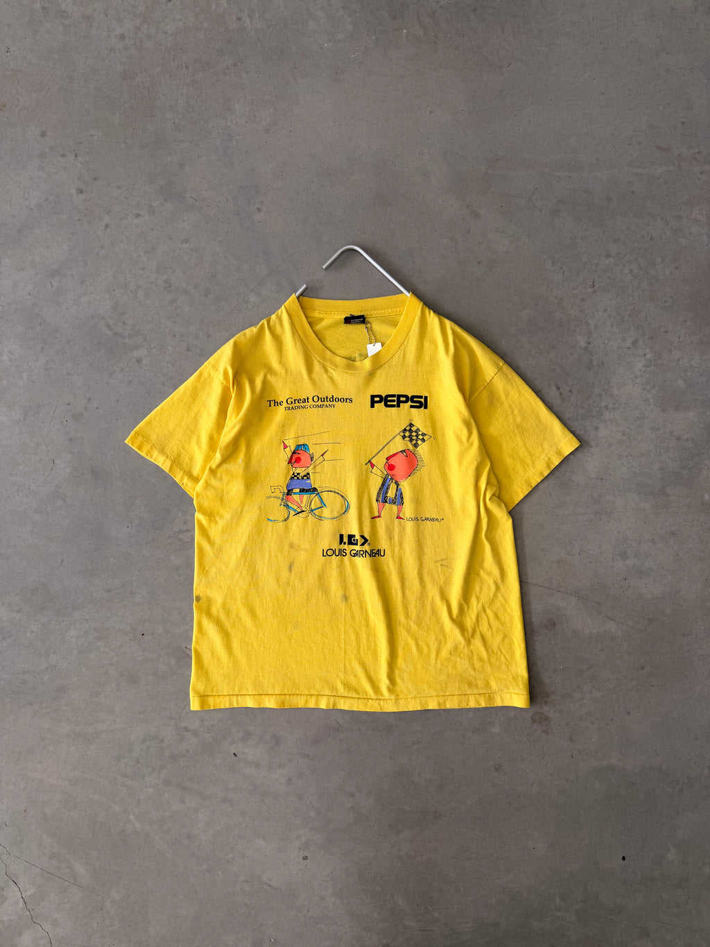 ONLI VINTAGE - 1980s Pepsi Cycling tee